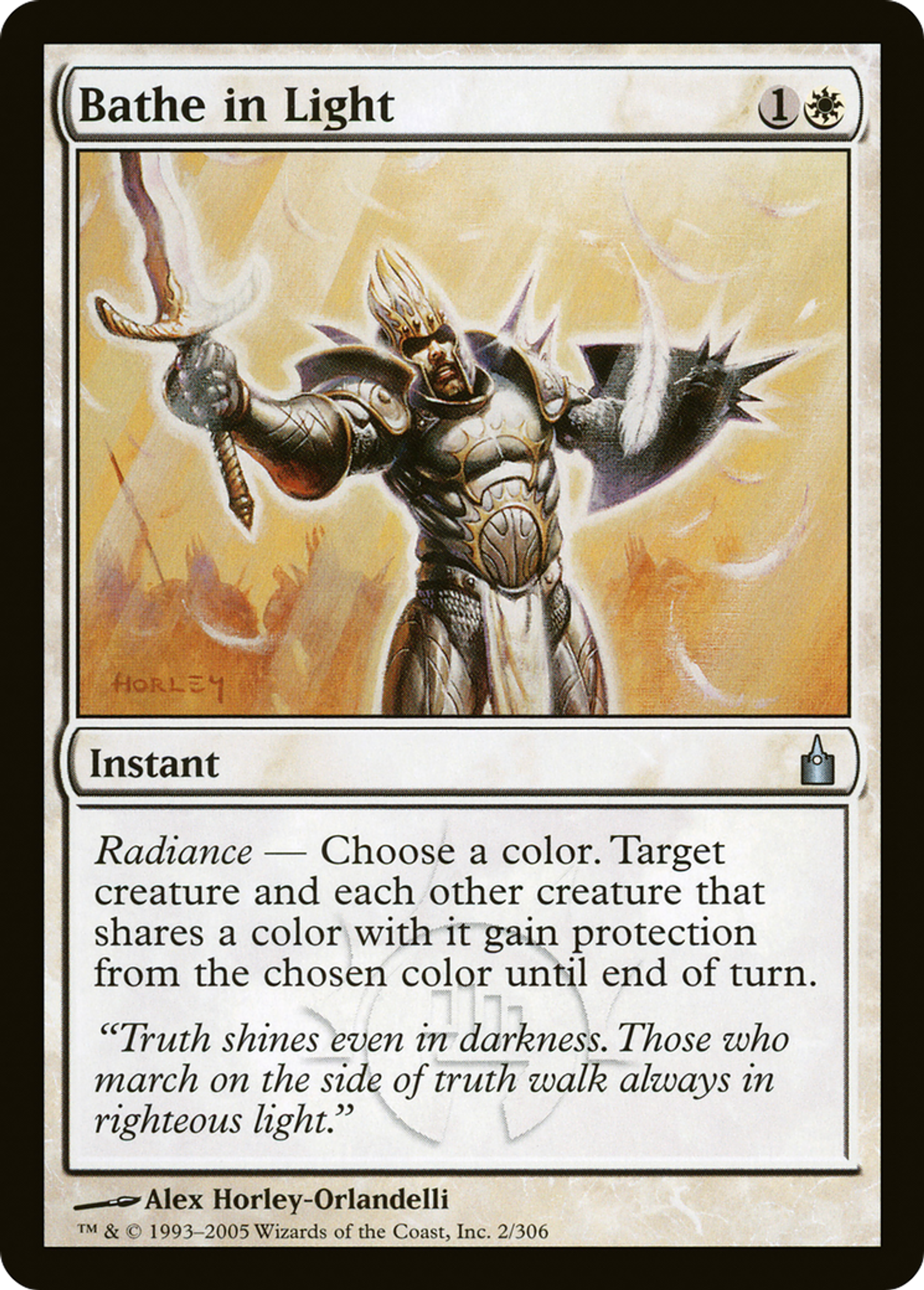 Bathe in Light — Ravnica: City of Guilds — Magic: The Gathering