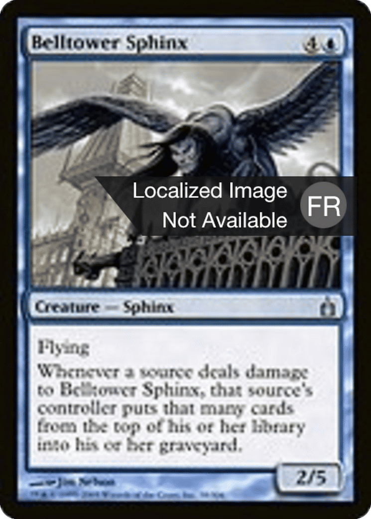Sphinx de beffroi — Ravnica: City of Guilds — Magic: The Gathering