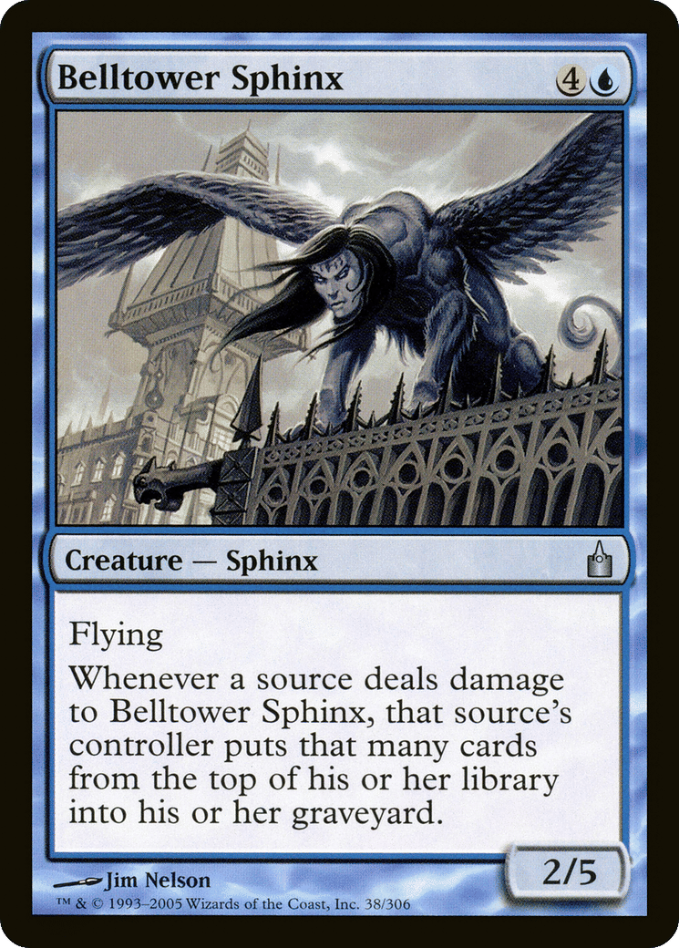 Belltower Sphinx — Ravnica: City of Guilds — Magic: The Gathering