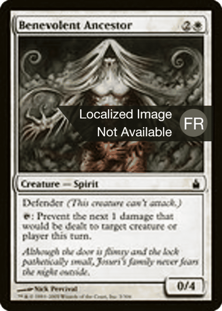 Aïeul bienveillant — Ravnica: City of Guilds — Magic: The Gathering