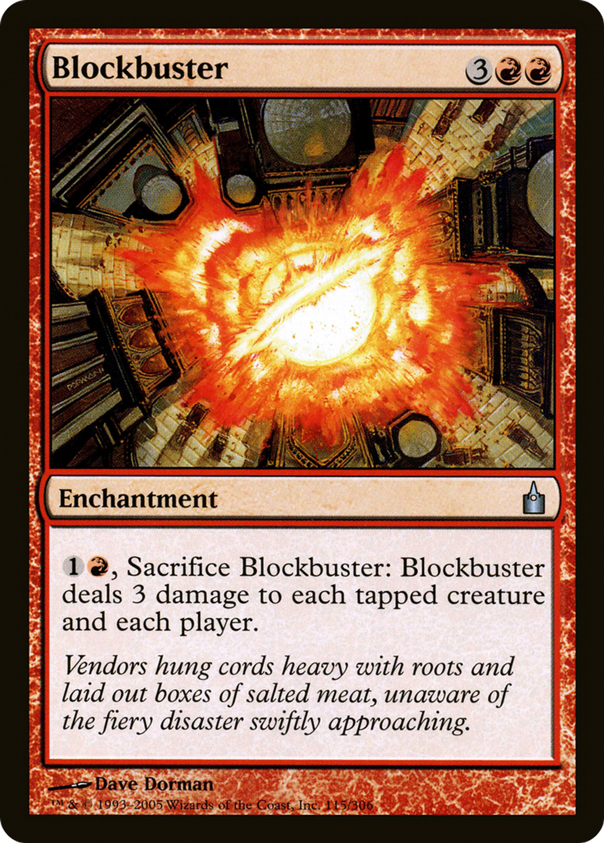 Bombe de gros calibre — Ravnica: City of Guilds — Magic: The Gathering