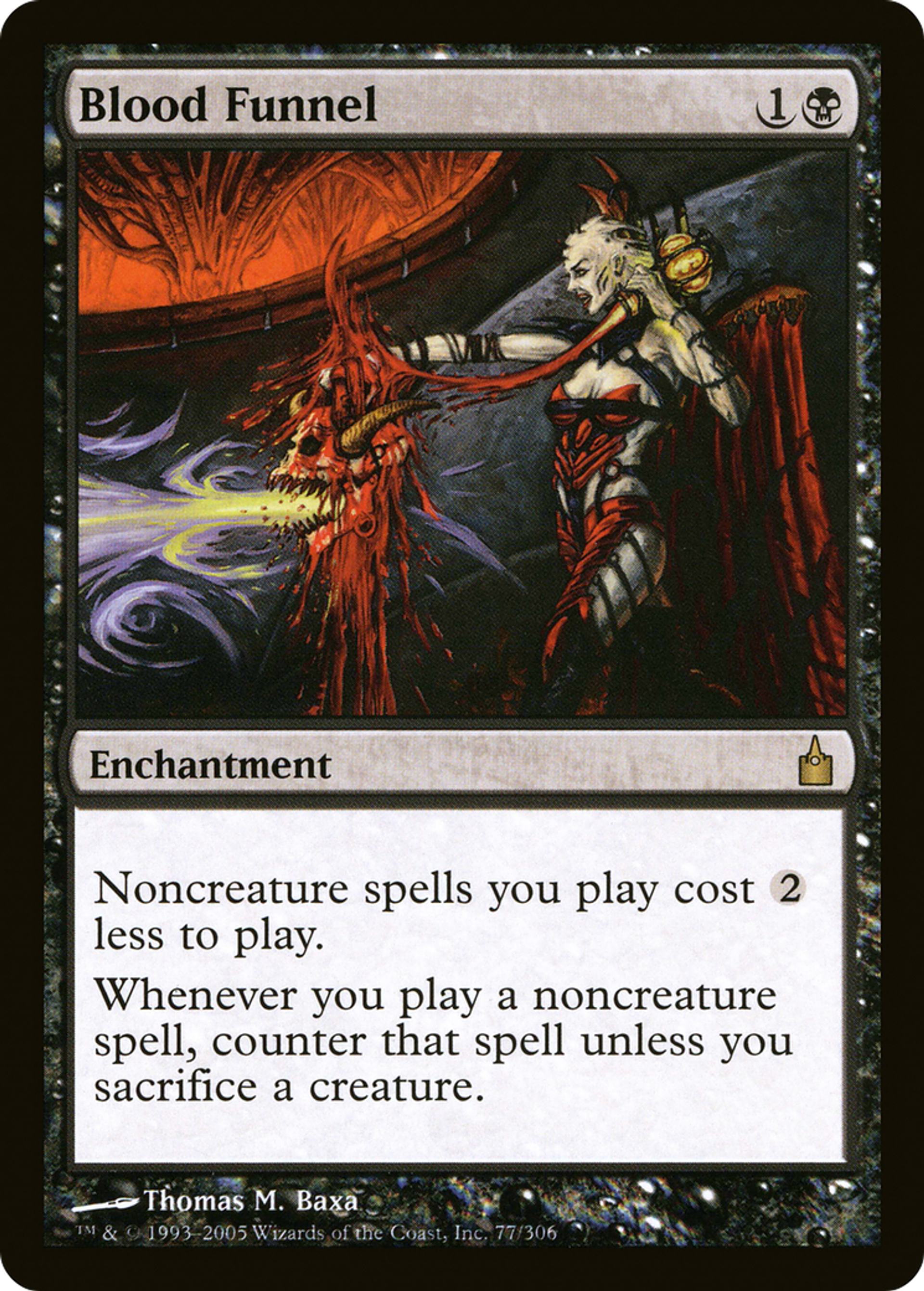 Infundibulum de sang — Ravnica: City of Guilds — Magic: The Gathering