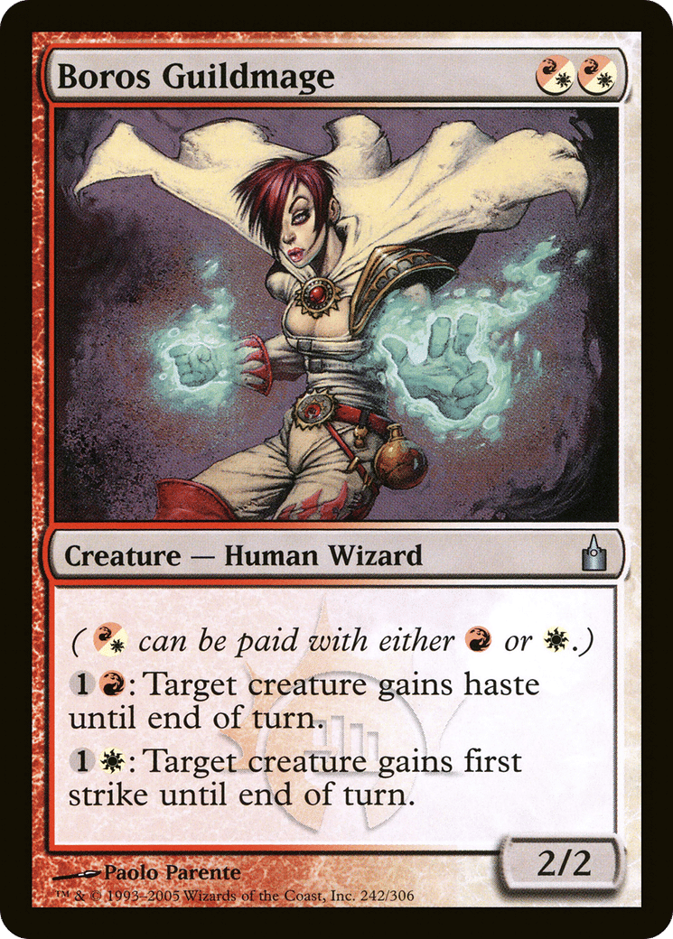 Boros Guildmage — Ravnica: City of Guilds — Magic: The Gathering