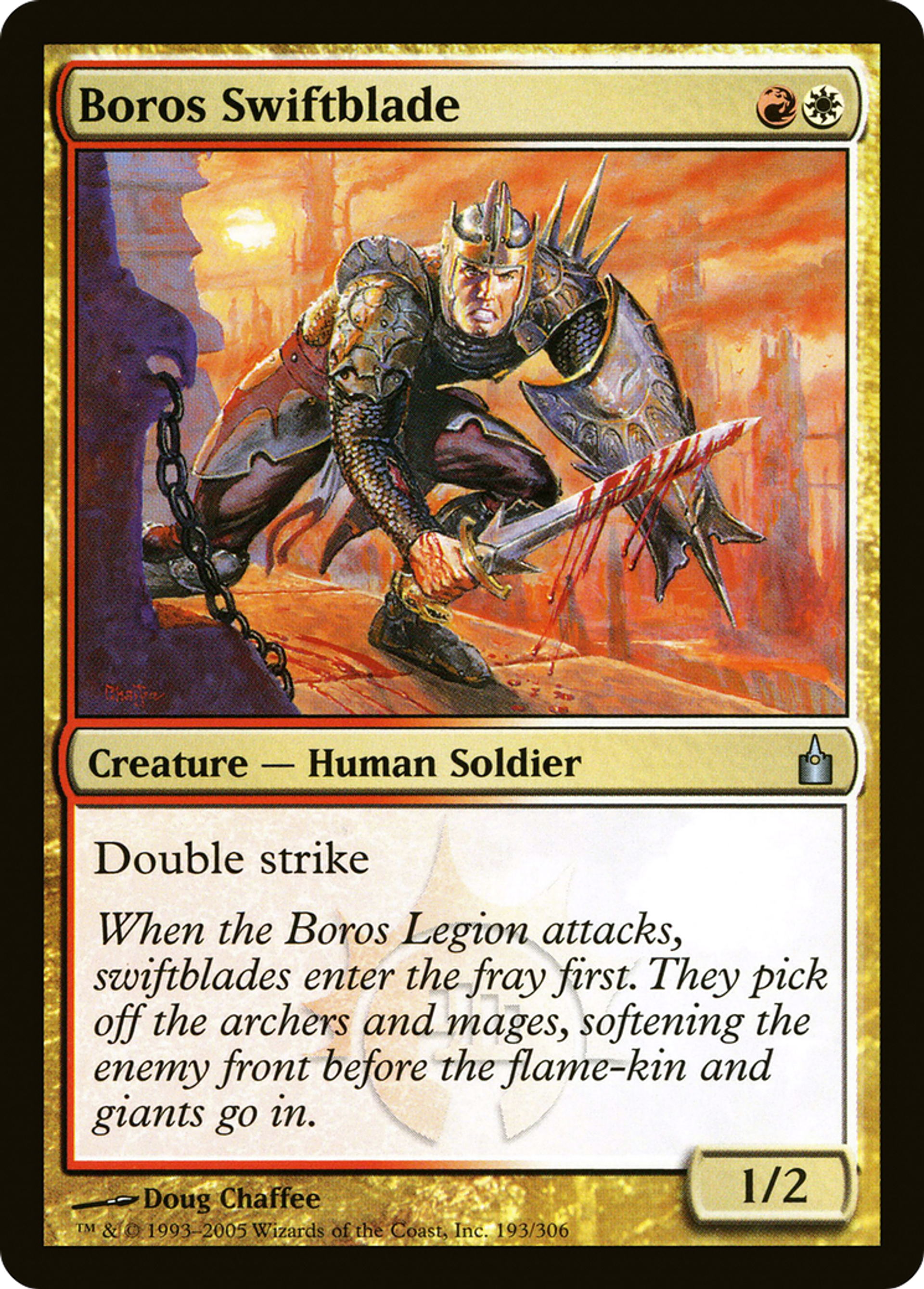 Filelame boros — Ravnica: City of Guilds — Magic: The Gathering