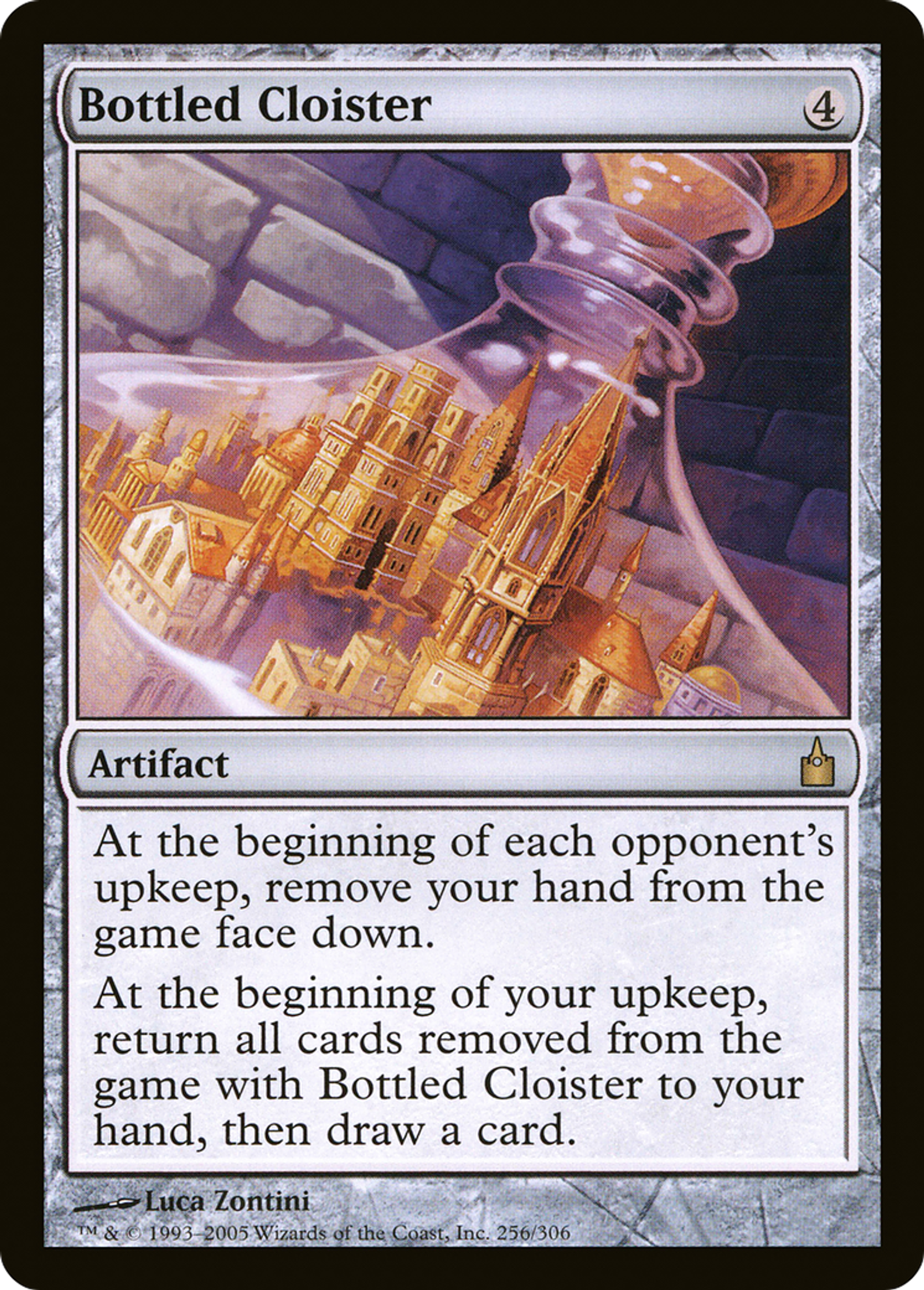 Cloître en bouteille — Ravnica: City of Guilds — Magic: The Gathering