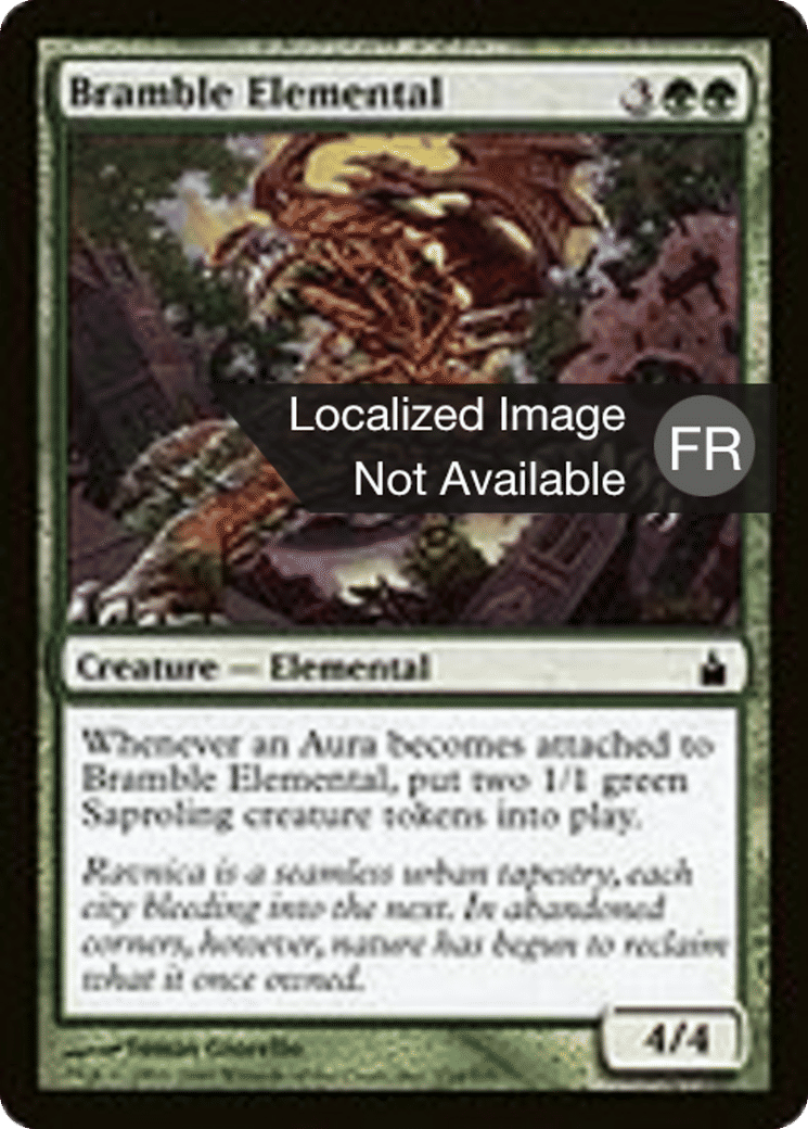 Élémental de ronces — Ravnica: City of Guilds — Magic: The Gathering
