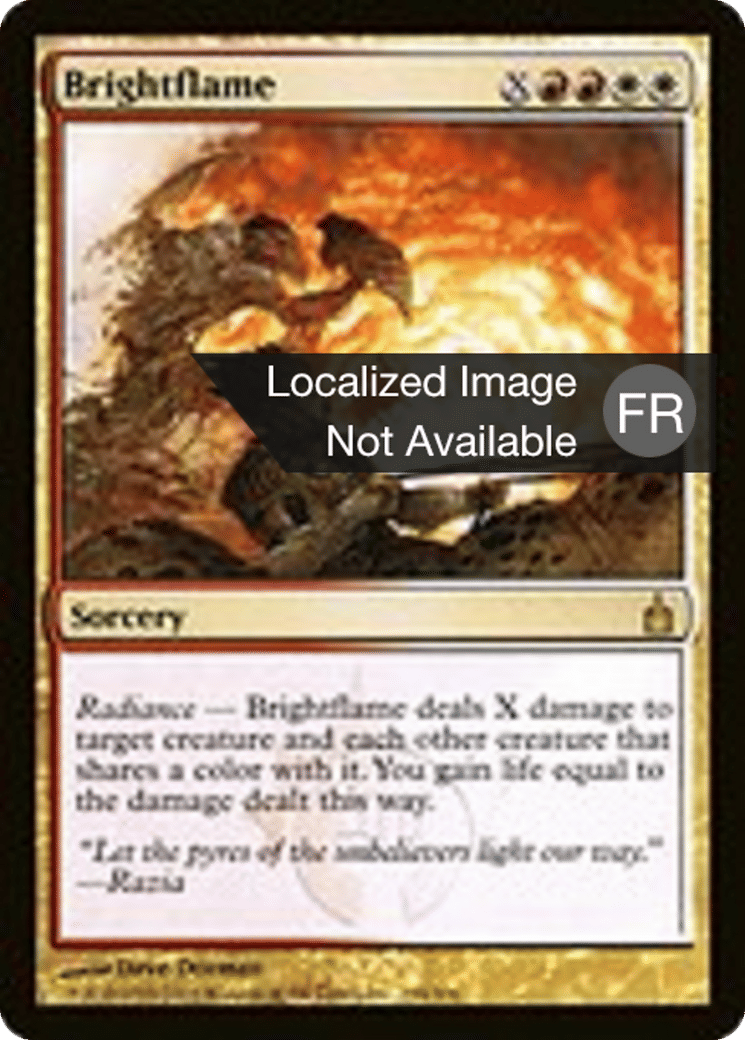 Claireflamme — Ravnica: City of Guilds — Magic: The Gathering