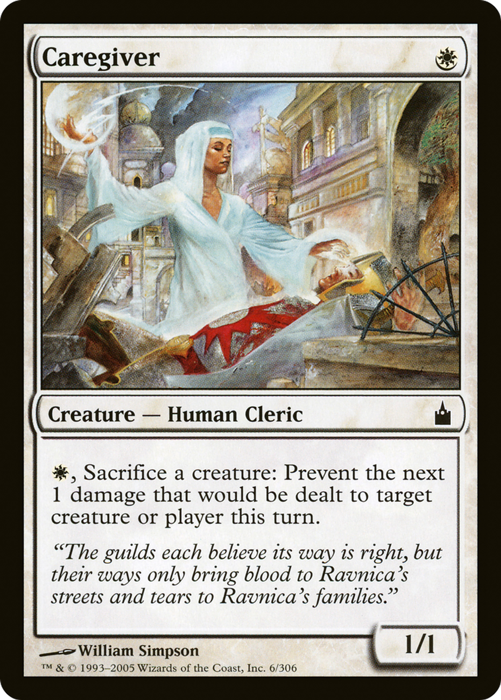 Archiatre — Ravnica: City of Guilds — Magic: The Gathering