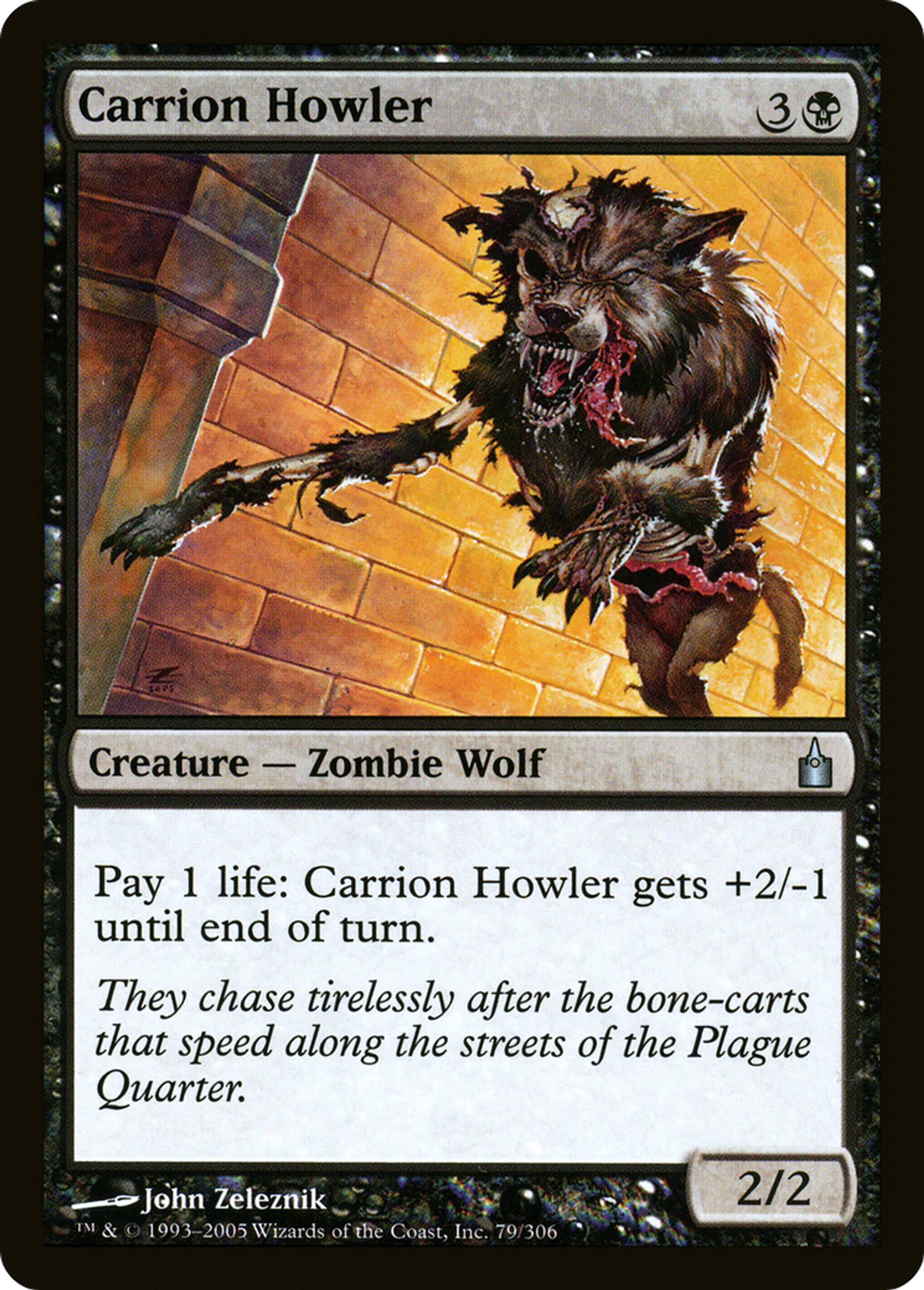 Hurleur charognard — Ravnica: City of Guilds — Magic: The Gathering