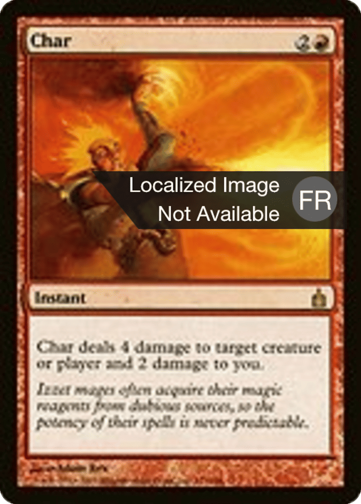 Carboniser — Ravnica: City of Guilds — Magic: The Gathering