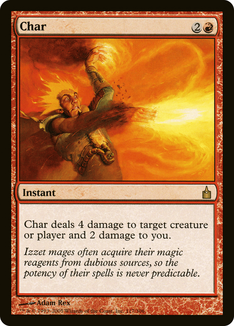 Char — Ravnica: City of Guilds — Magic: The Gathering