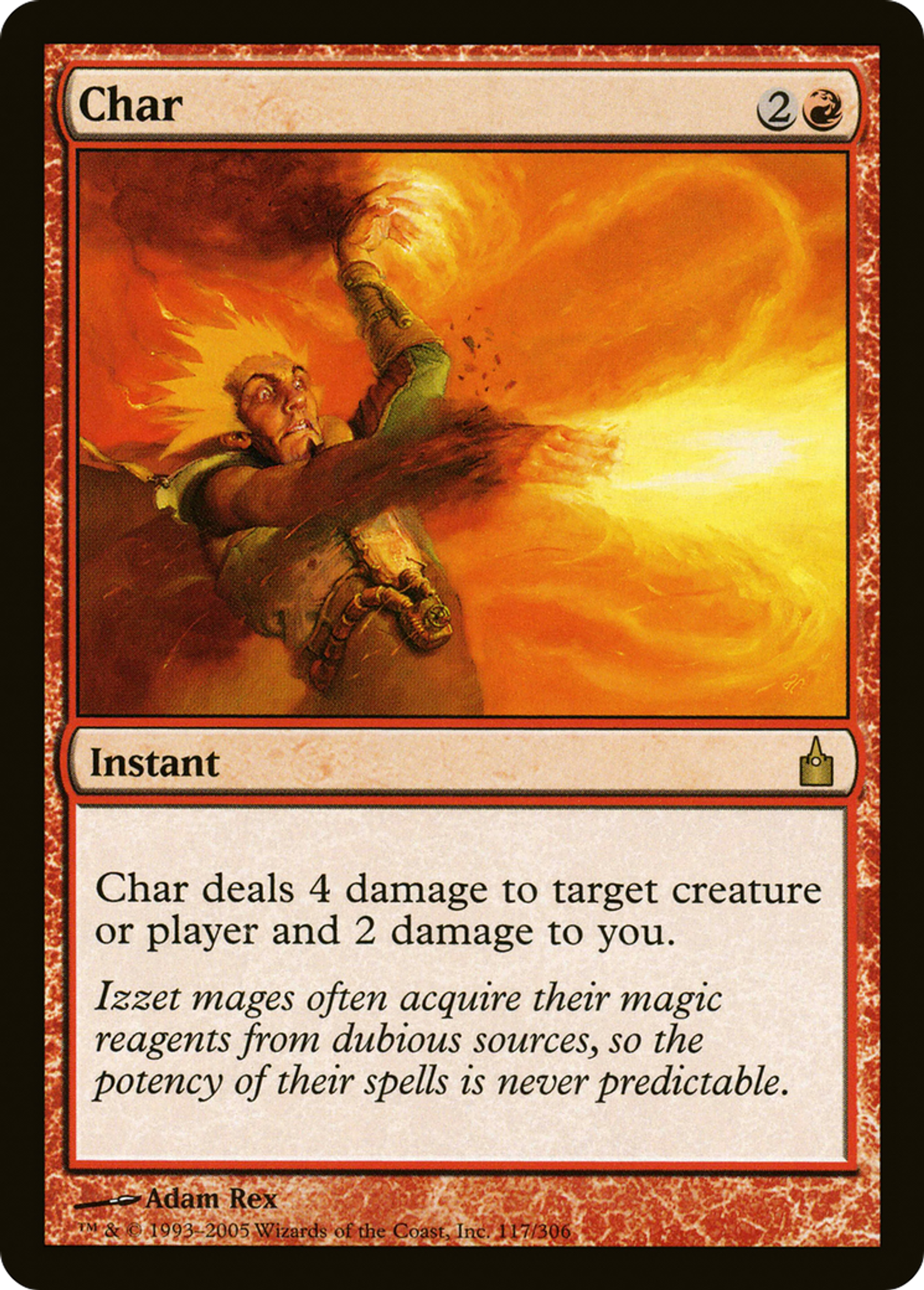 Carboniser — Ravnica: City of Guilds — Magic: The Gathering