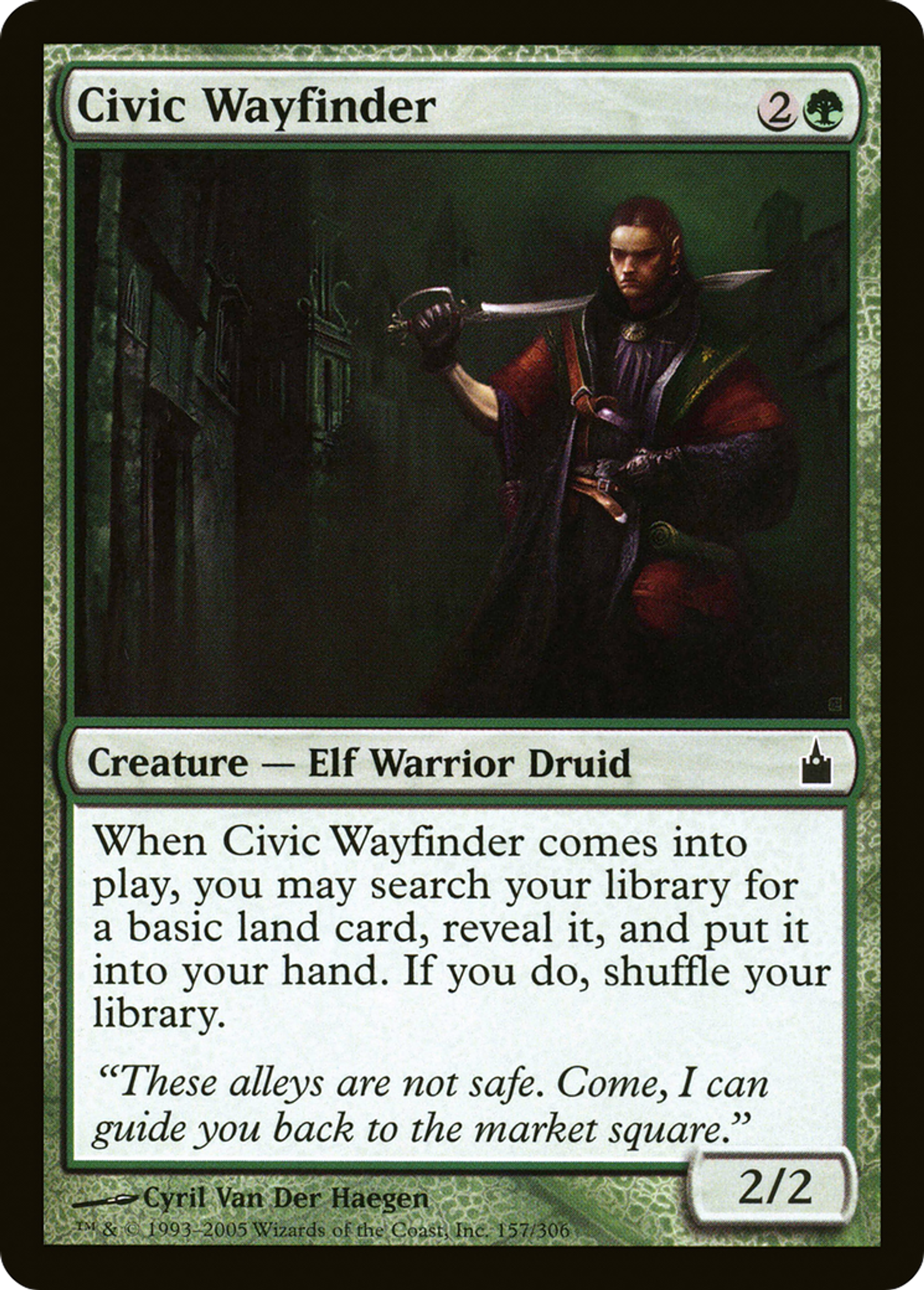 Guidevoie municipal — Ravnica: City of Guilds — Magic: The Gathering
