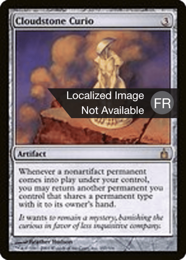 Bibelot de pierrenuage — Ravnica: City of Guilds — Magic: The Gathering
