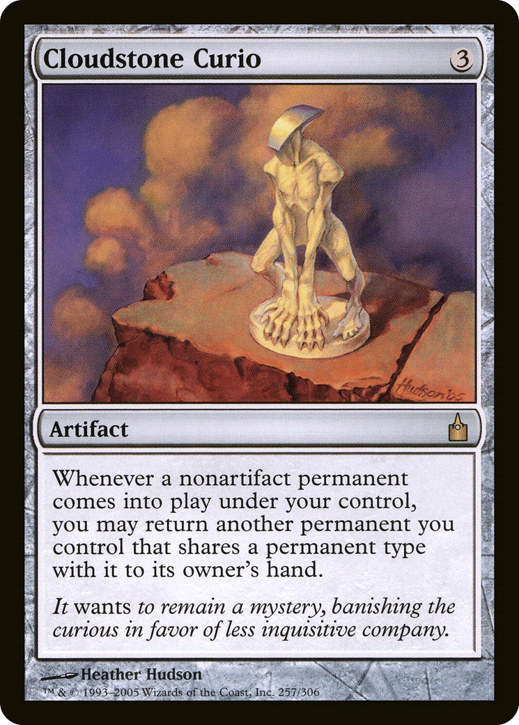 Cloudstone Curio — Ravnica: City of Guilds — Magic: The Gathering