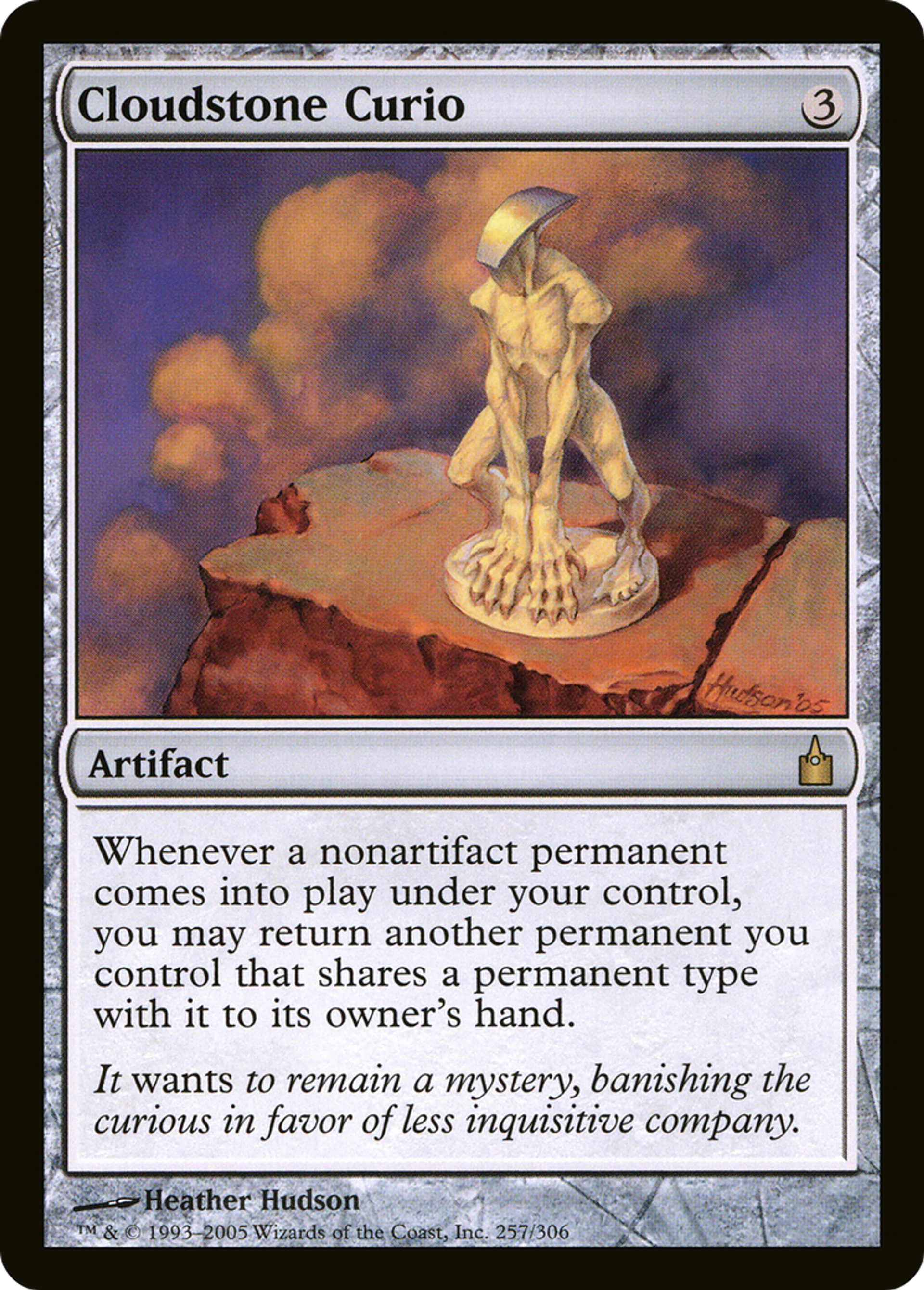 Bibelot de pierrenuage — Ravnica: City of Guilds — Magic: The Gathering