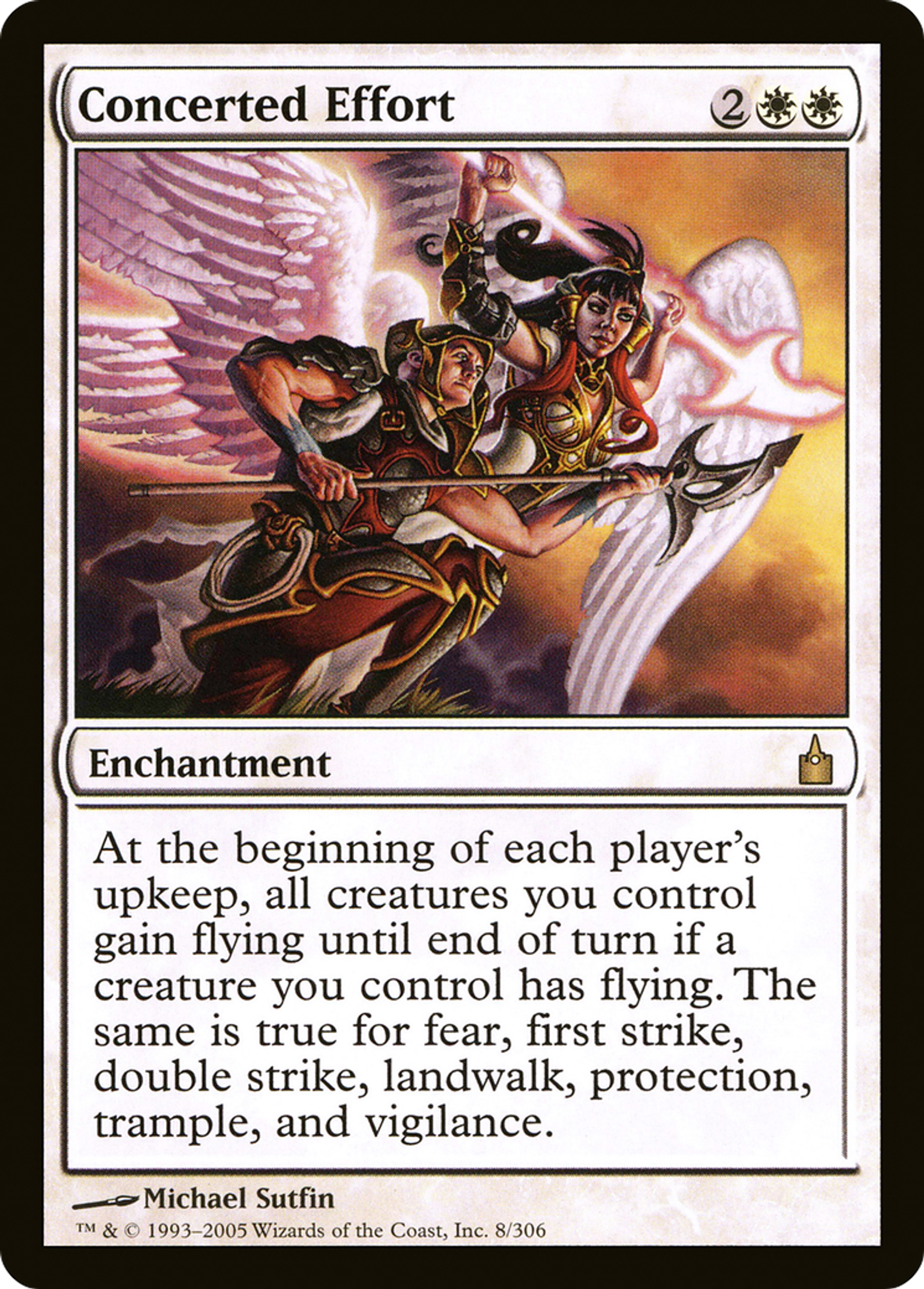 Effort concerté — Ravnica: City of Guilds — Magic: The Gathering