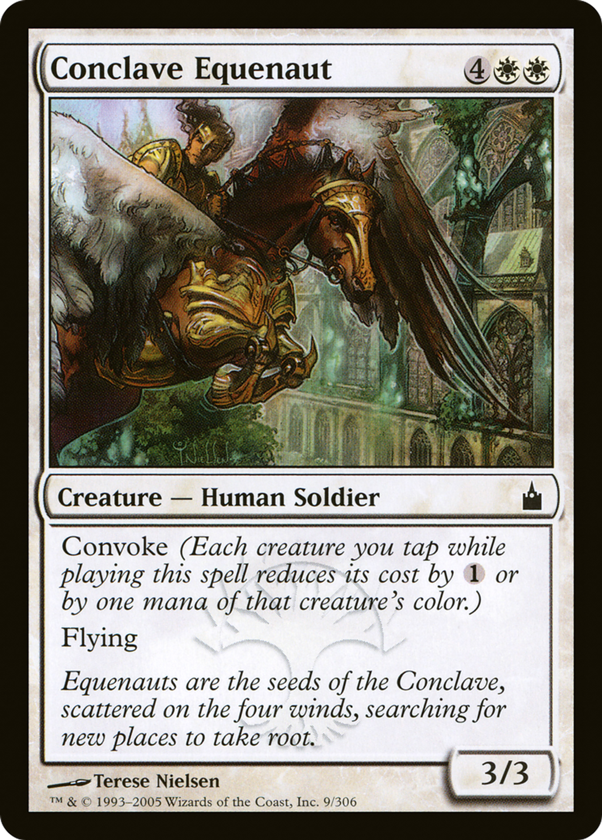 Conclave Equenaut — Ravnica: City of Guilds — Magic: The Gathering