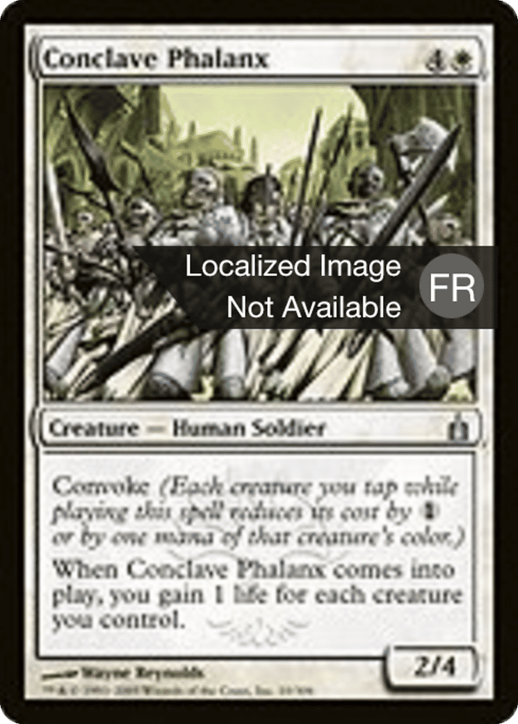 Phalange du Conclave — Ravnica: City of Guilds — Magic: The Gathering