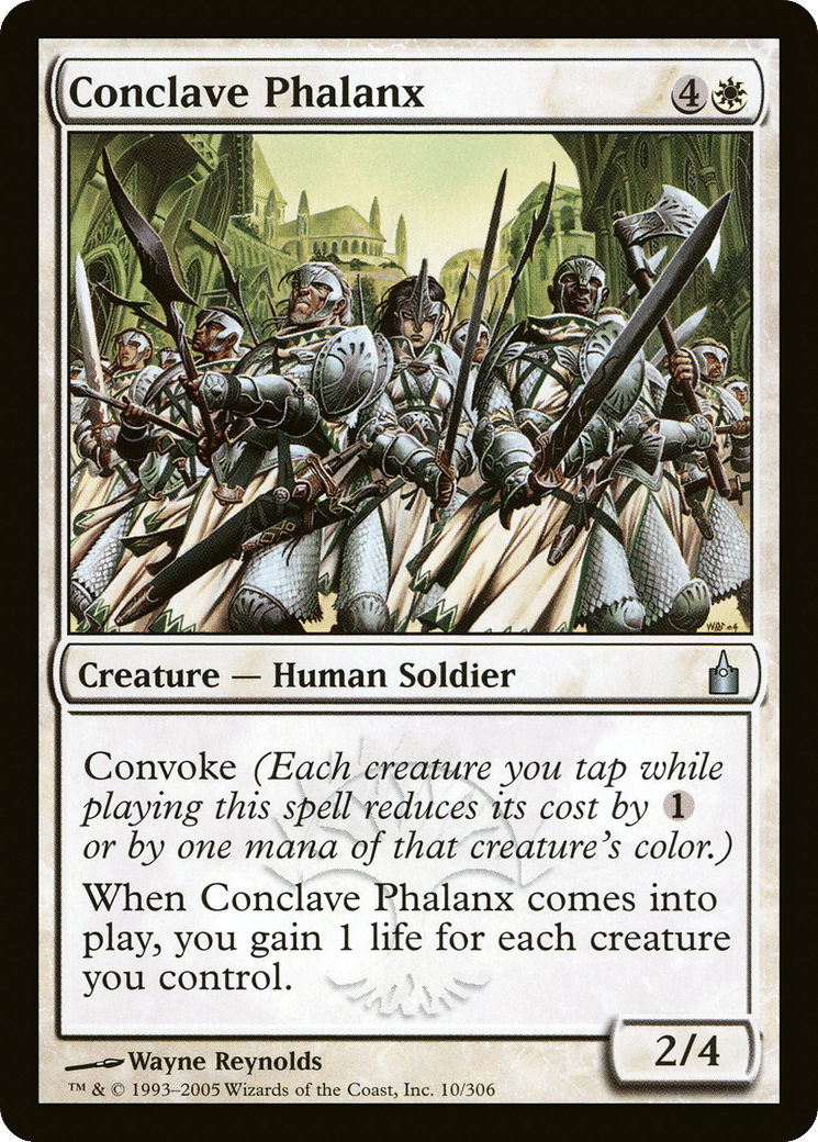 Conclave Phalanx — Ravnica: City of Guilds — Magic: The Gathering