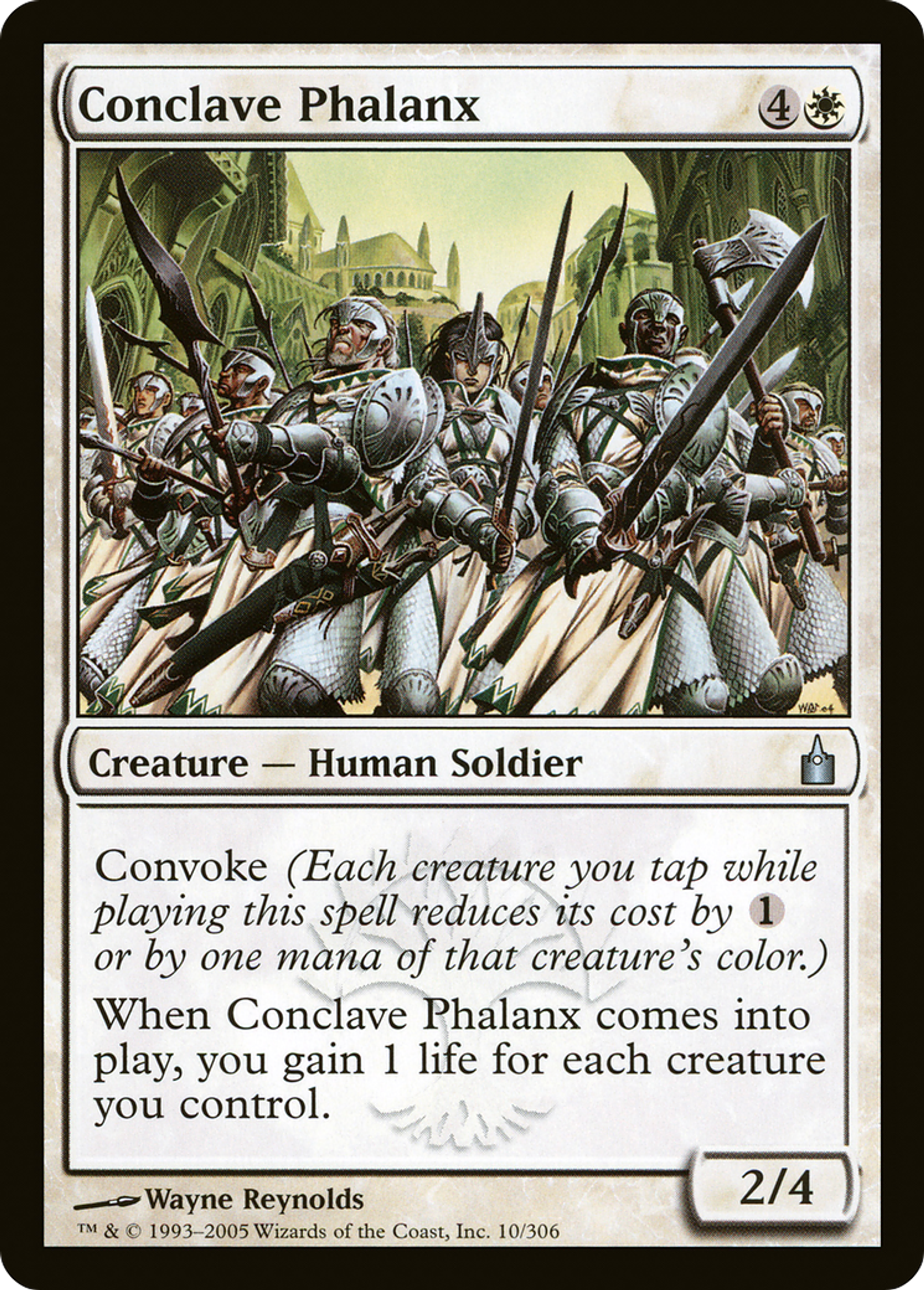 Phalange du Conclave — Ravnica: City of Guilds — Magic: The Gathering