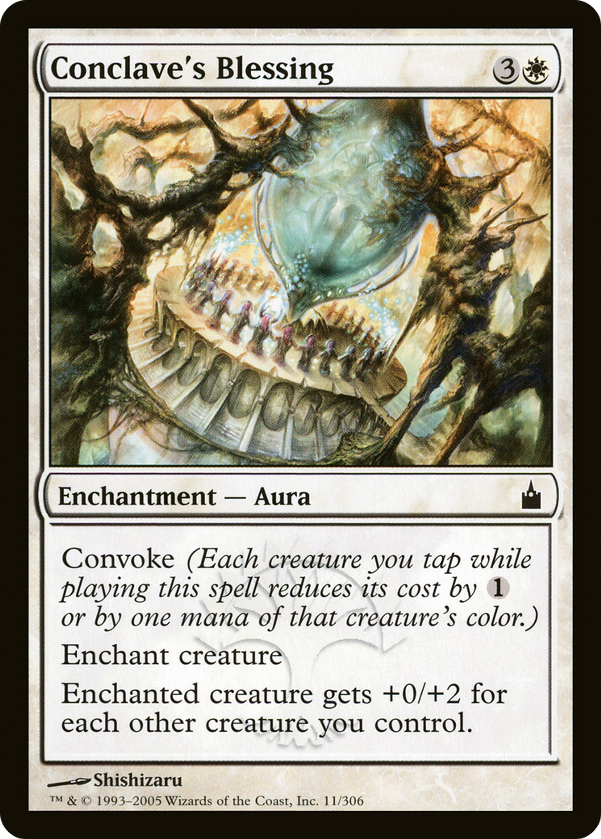 Conclave's Blessing — Ravnica: City of Guilds — Magic: The Gathering
