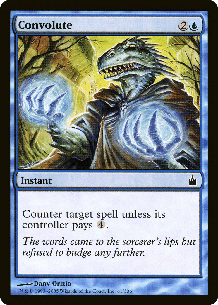 Convolute — Ravnica: City of Guilds — Magic: The Gathering