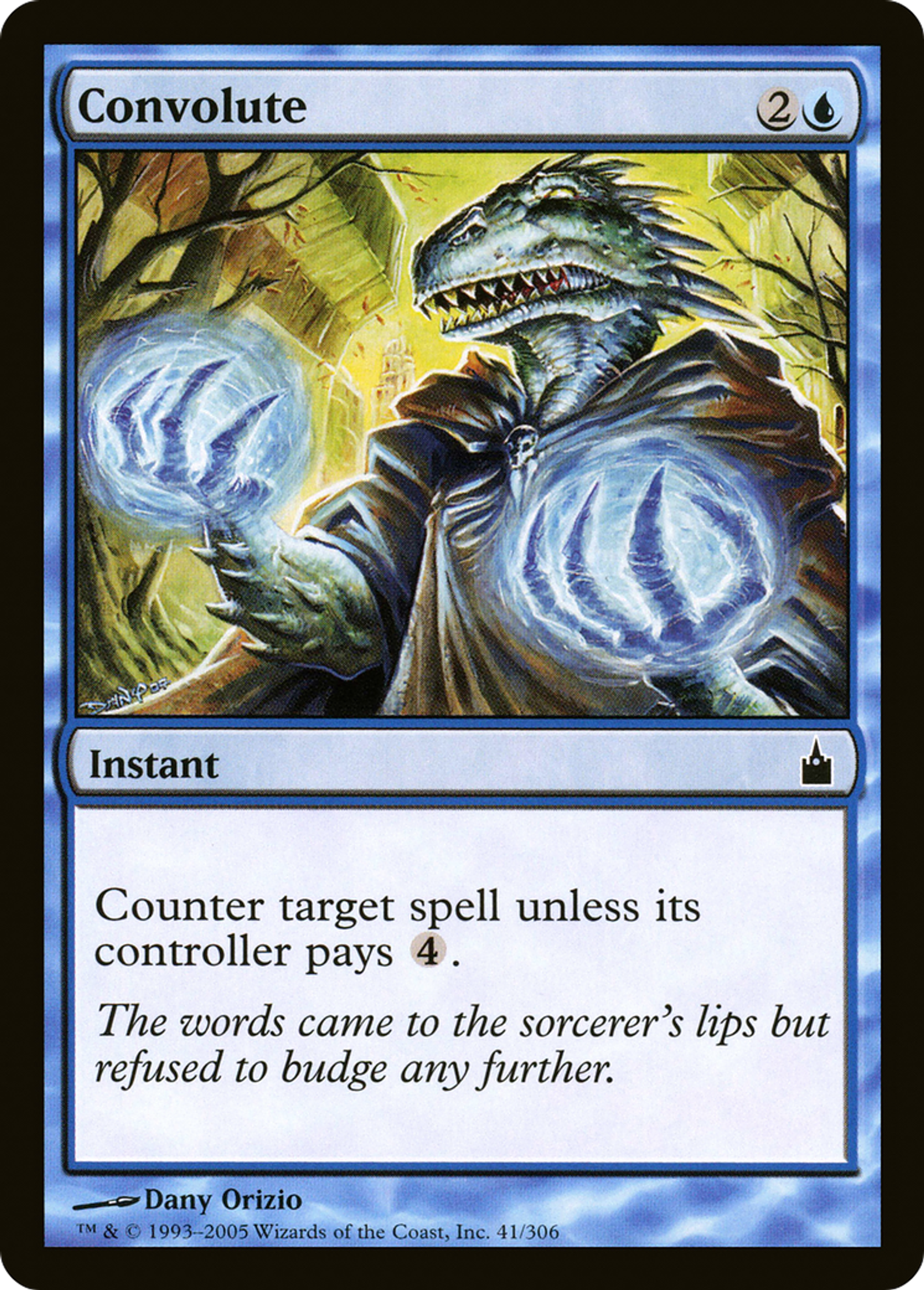 Convolute — Ravnica: City of Guilds — Magic: The Gathering