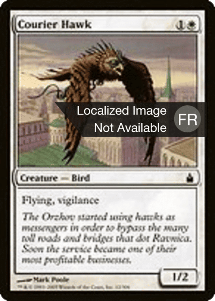 Faucon messager — Ravnica: City of Guilds — Magic: The Gathering