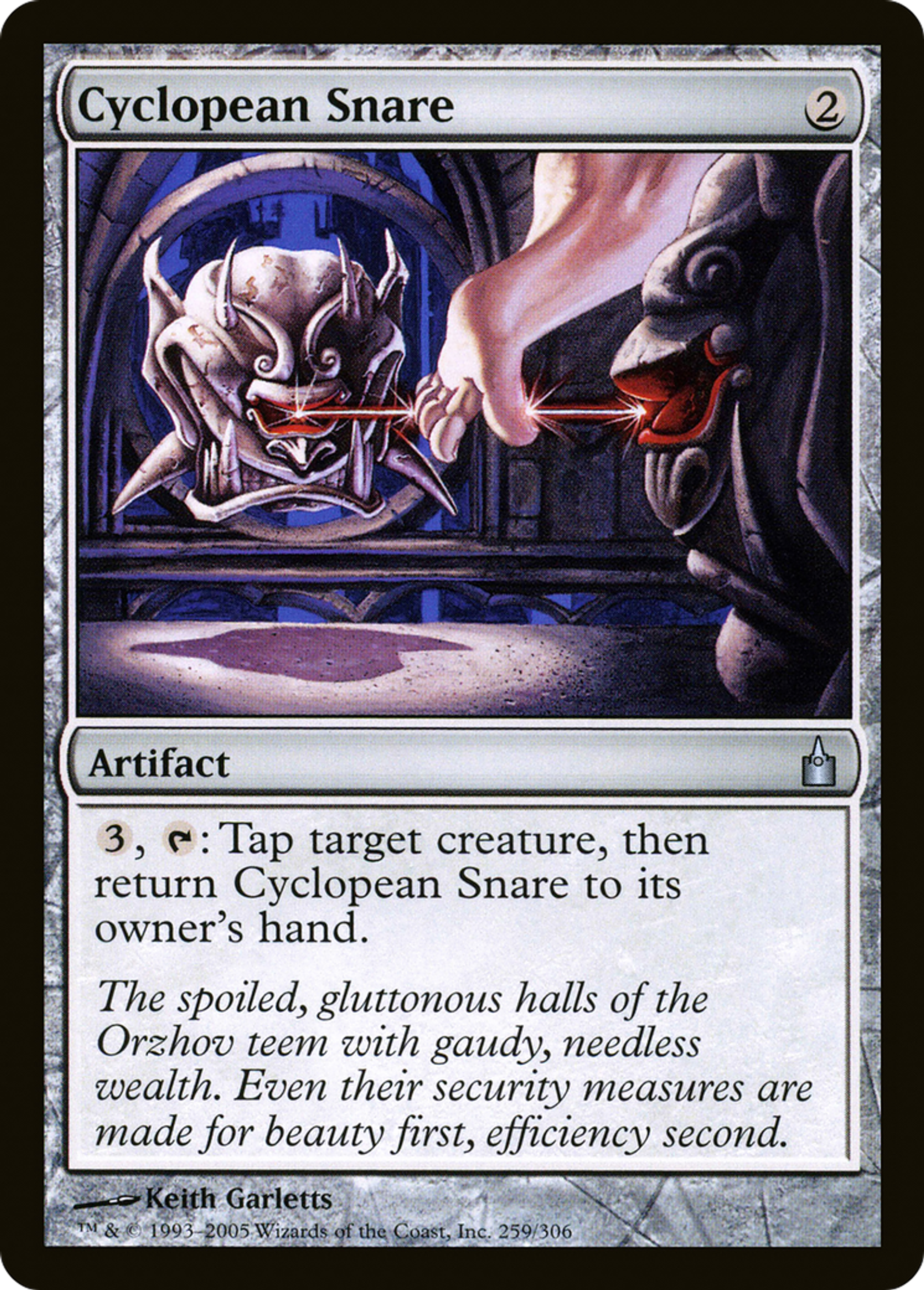 Collet cyclopéen — Ravnica: City of Guilds — Magic: The Gathering
