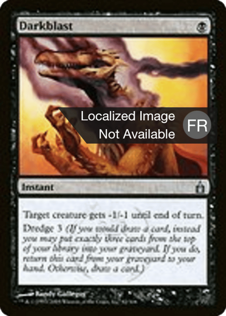 Salve obscure — Ravnica: City of Guilds — Magic: The Gathering