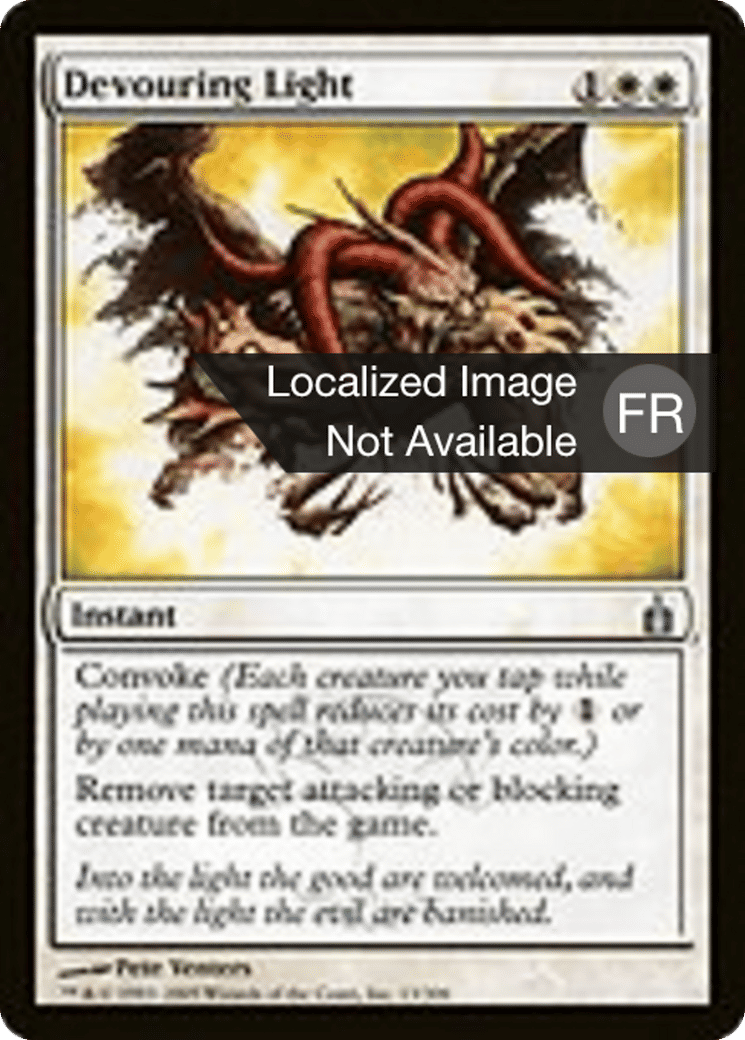 Lumière dévorante — Ravnica: City of Guilds — Magic: The Gathering