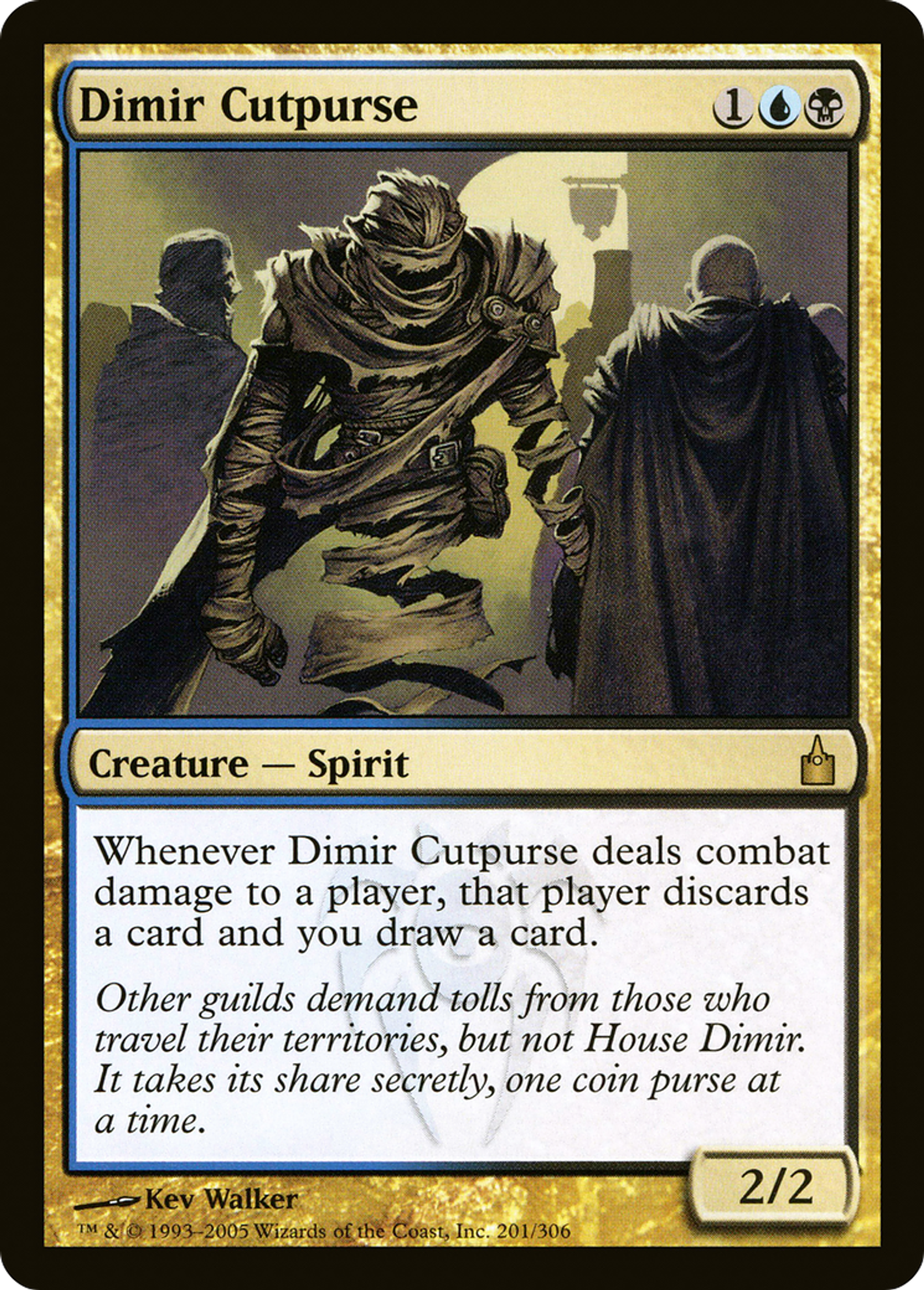 Dimir Cutpurse — Ravnica: City of Guilds — Magic: The Gathering