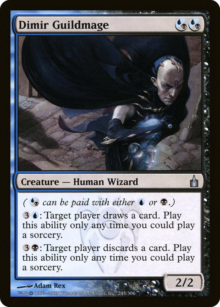 Dimir Guildmage — Ravnica: City of Guilds — Magic: The Gathering