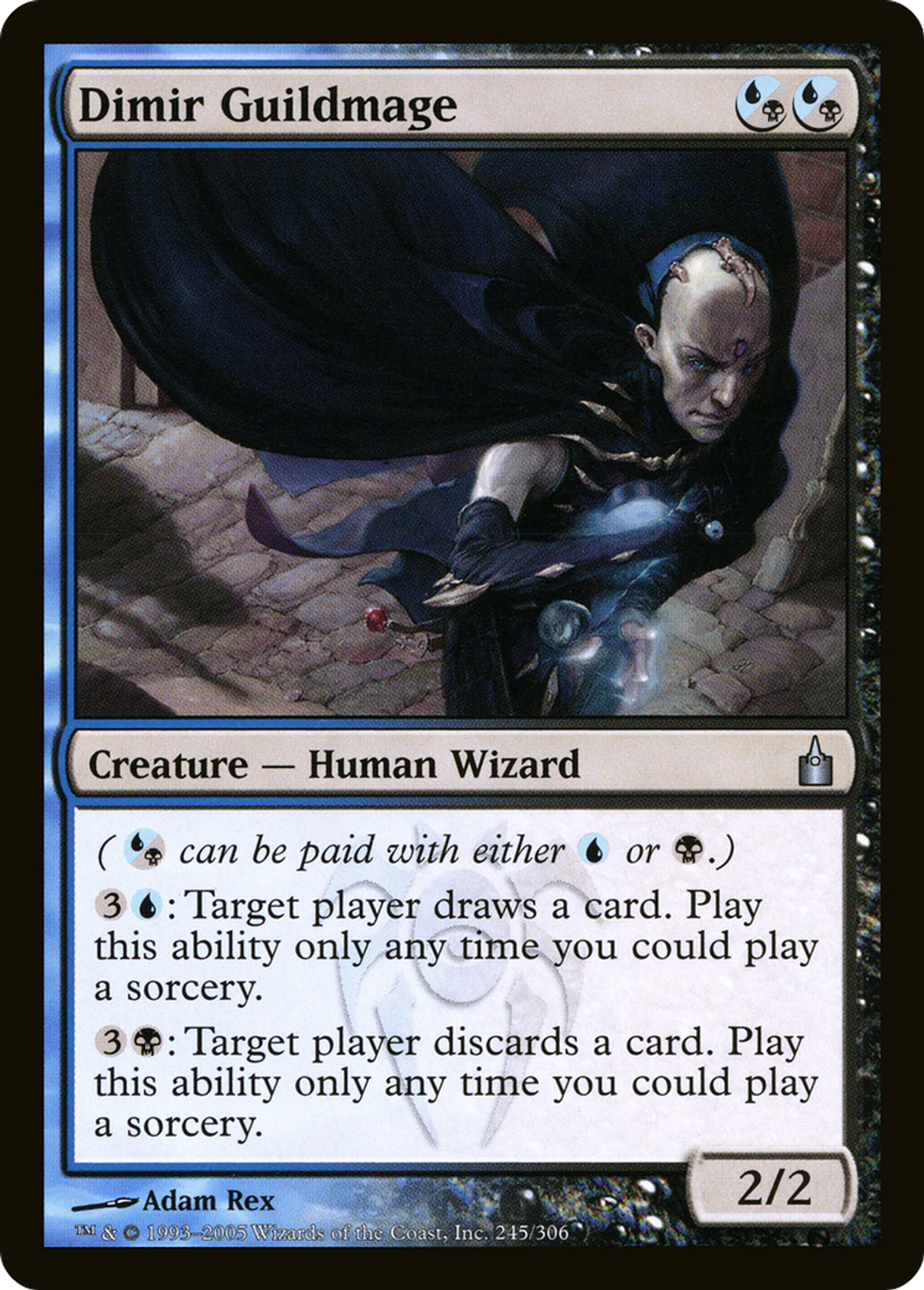 Dimir Guildmage — Ravnica: City of Guilds — Magic: The Gathering
