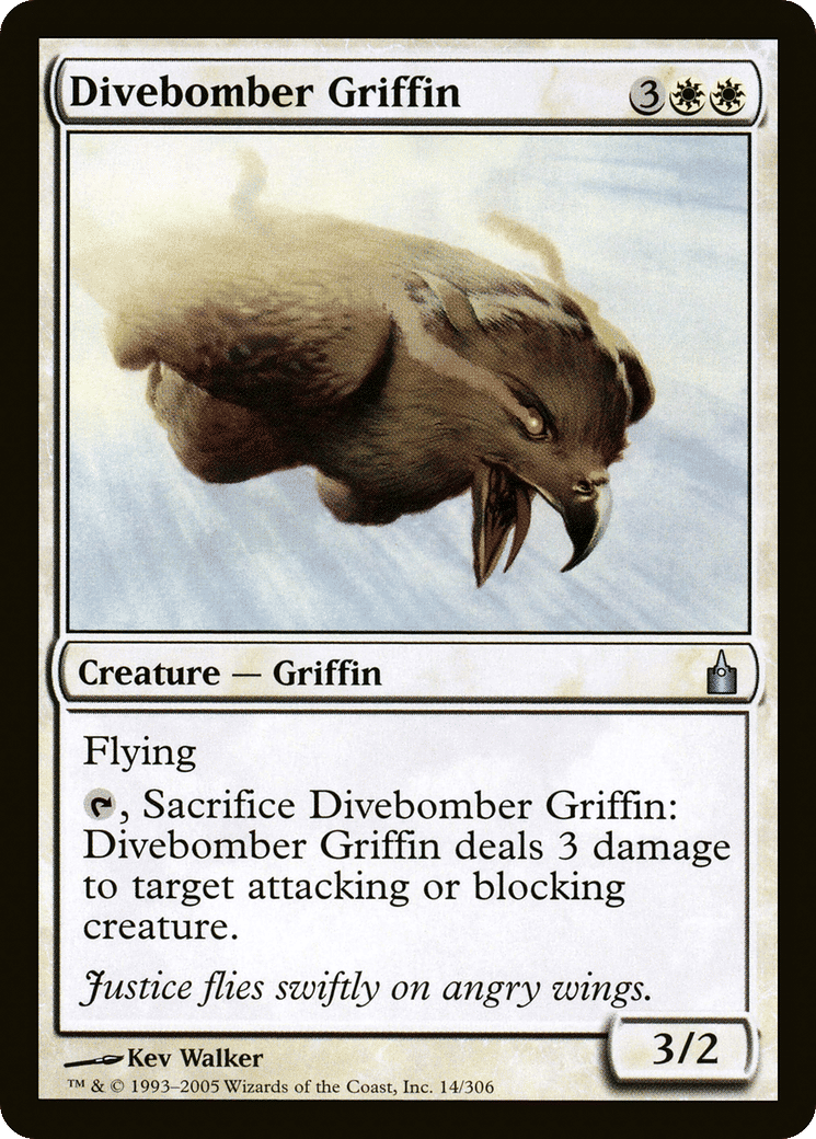 Divebomber Griffin — Ravnica: City of Guilds — Magic: The Gathering