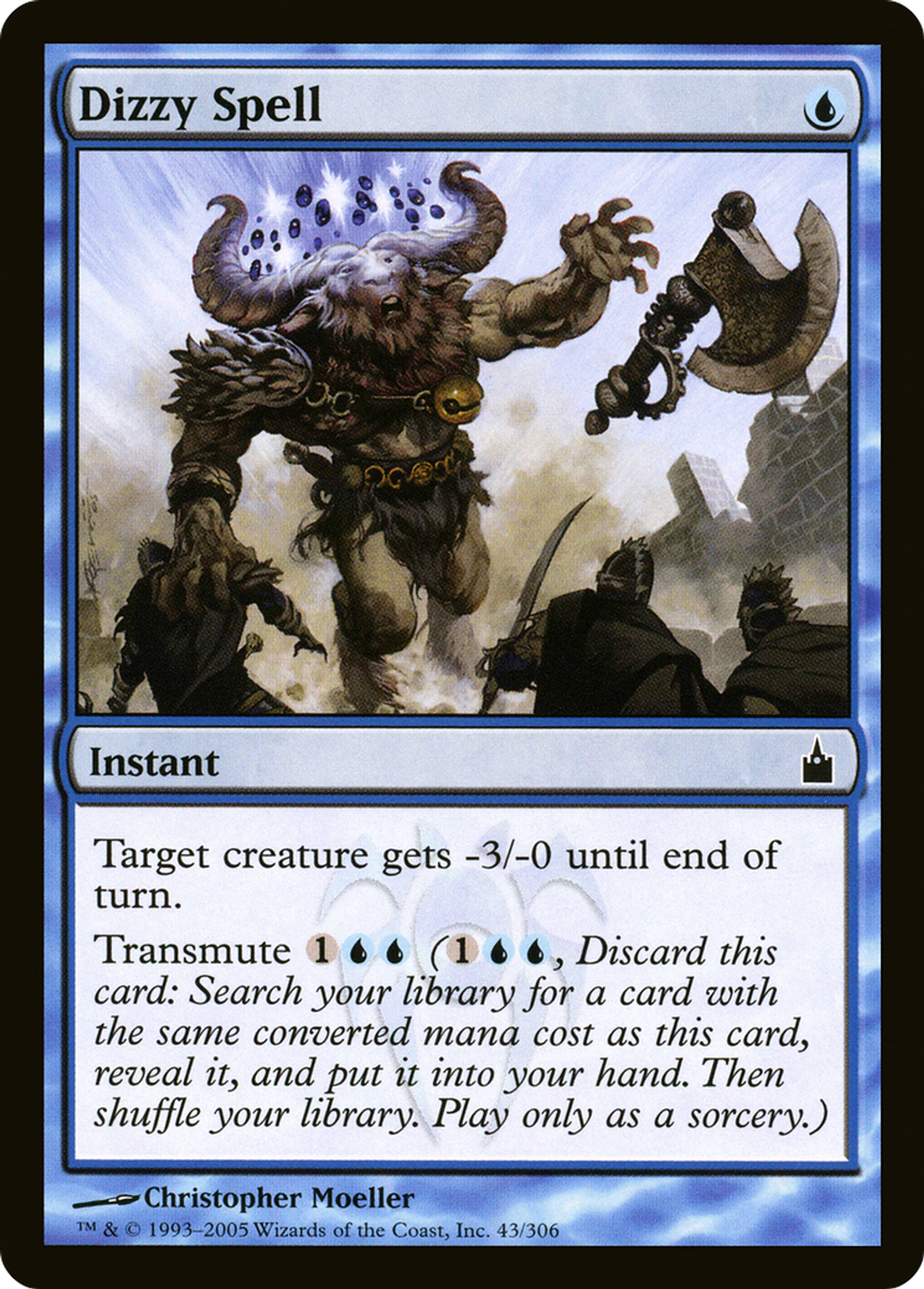 Dizzy Spell — Ravnica: City of Guilds — Magic: The Gathering