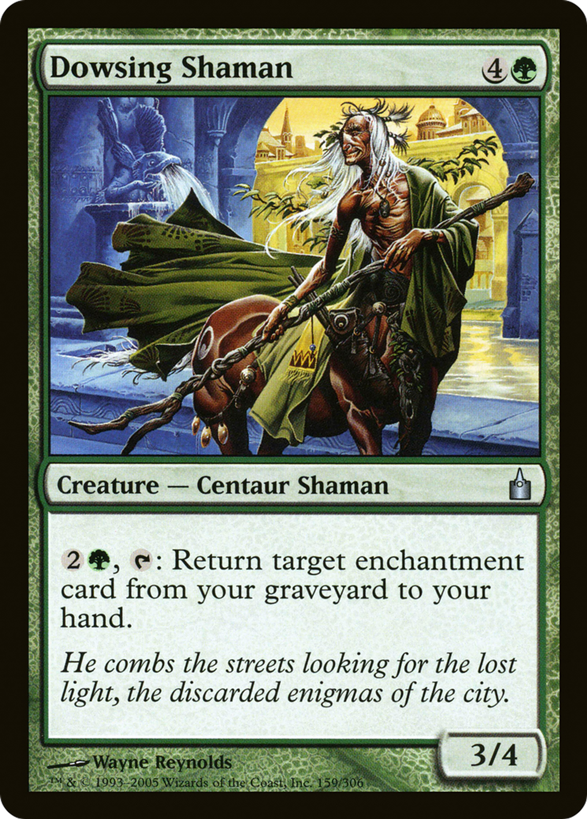 Shamane sourcier — Ravnica: City of Guilds — Magic: The Gathering