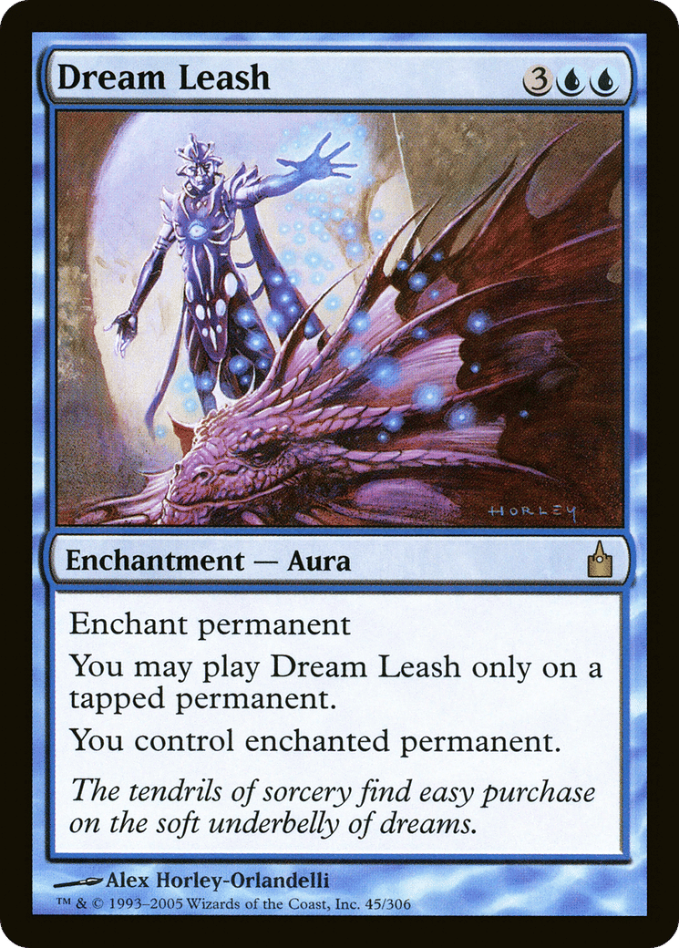 Dream Leash — Ravnica: City of Guilds — Magic: The Gathering