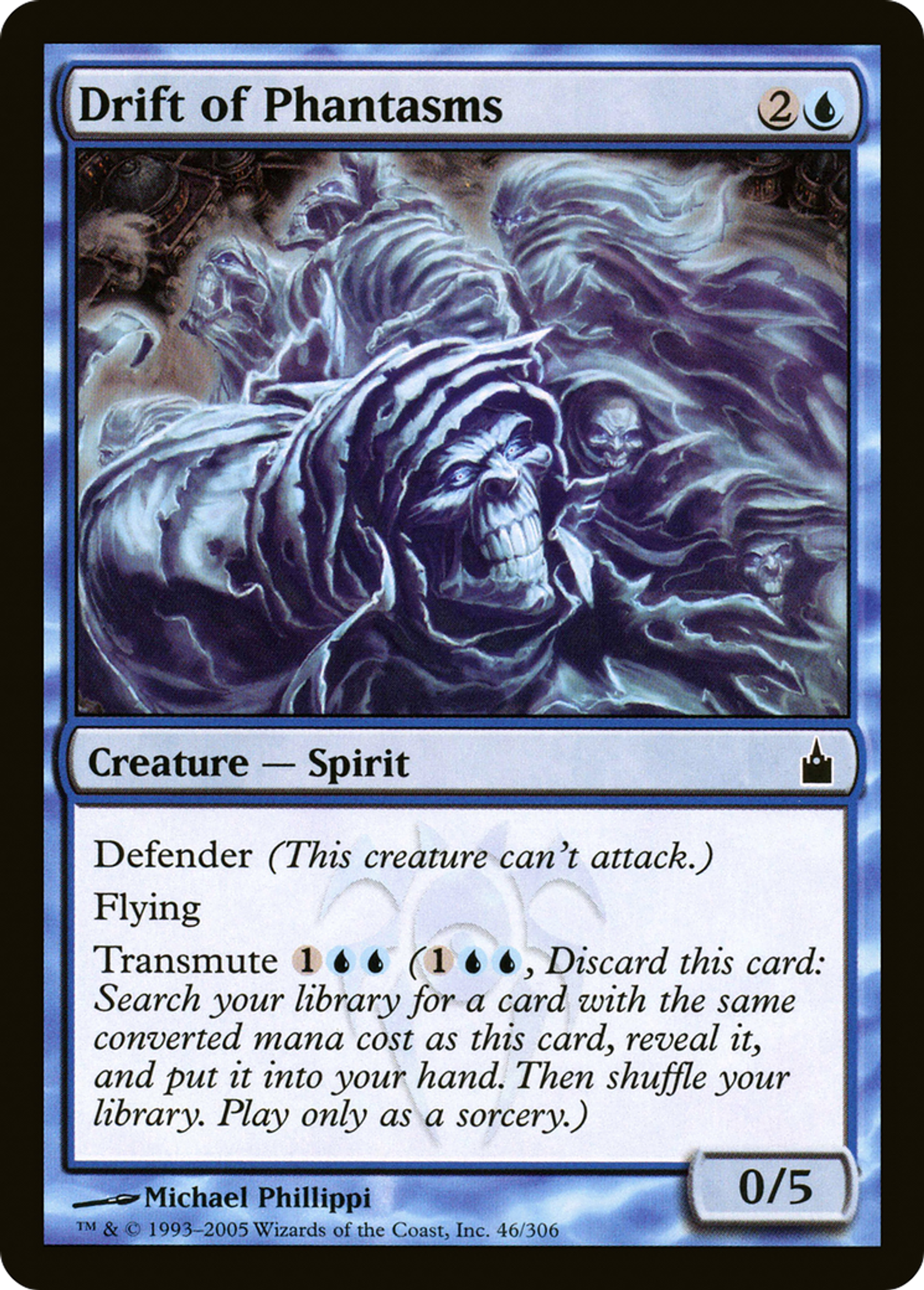Drift of Phantasms — Ravnica: City of Guilds — Magic: The Gathering