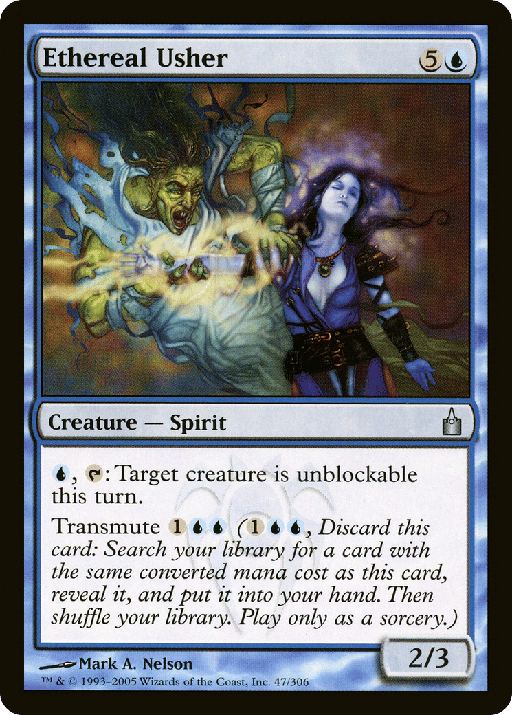 Ethereal Usher — Ravnica: City of Guilds — Magic: The Gathering