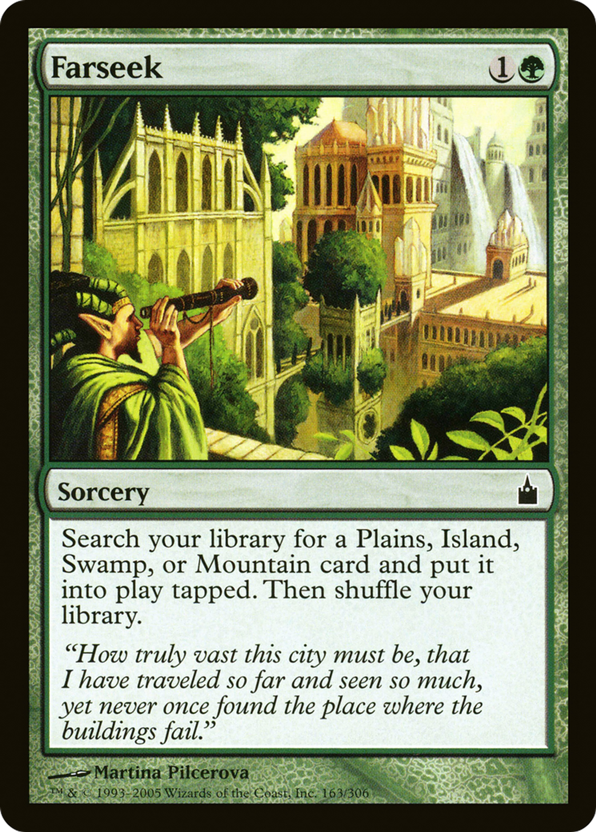 Farseek — Ravnica: City of Guilds — Magic: The Gathering