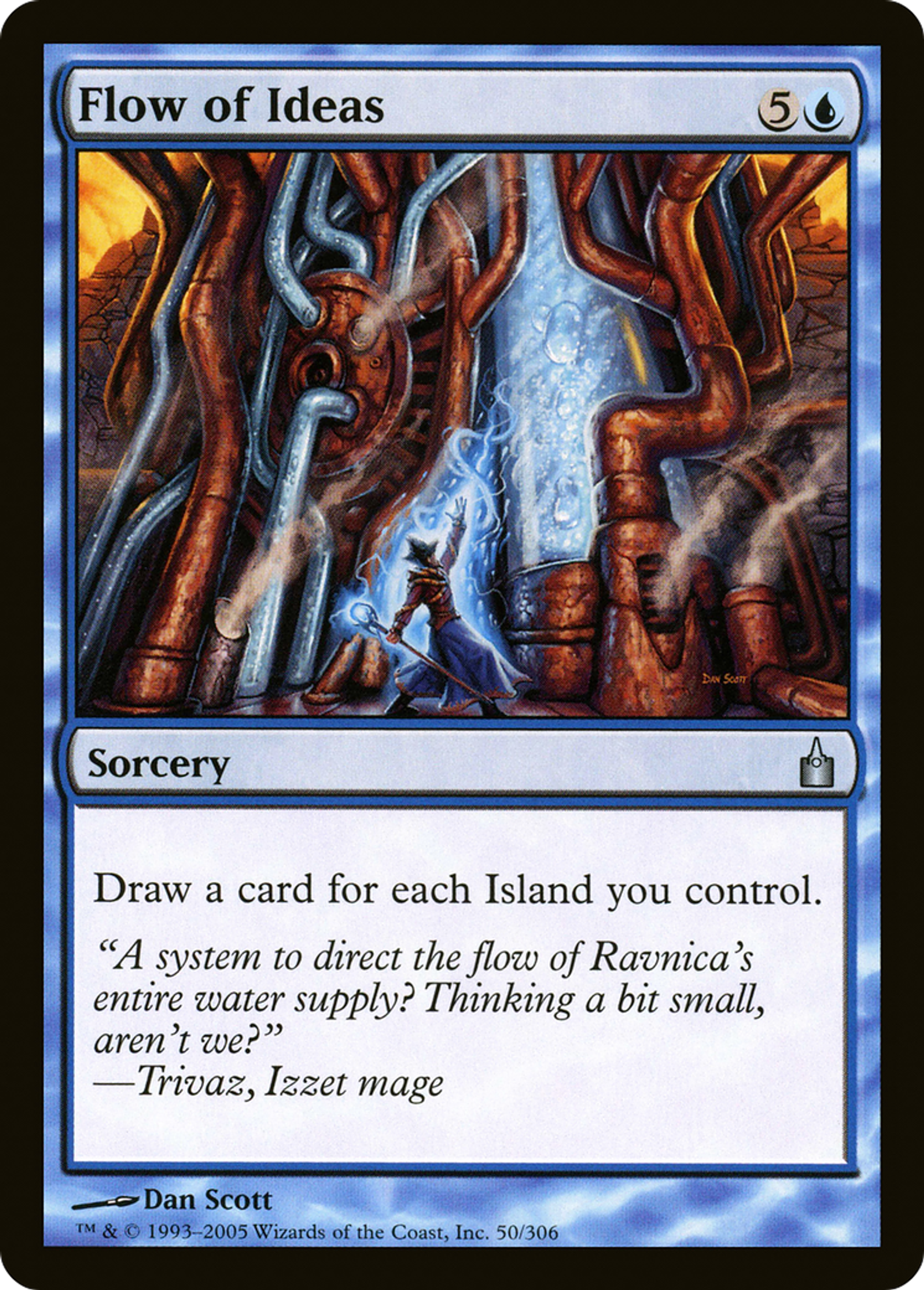 Flow of Ideas — Ravnica: City of Guilds — Magic: The Gathering
