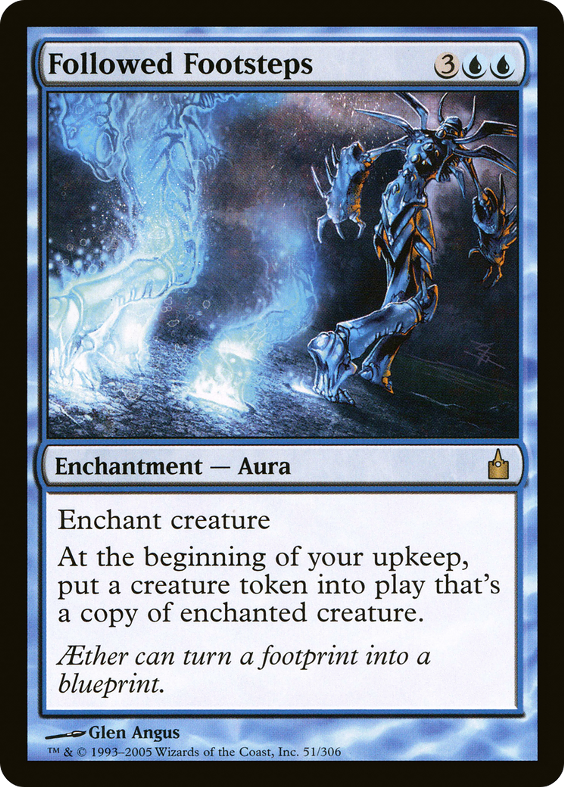 Followed Footsteps — Ravnica: City of Guilds — Magic: The Gathering