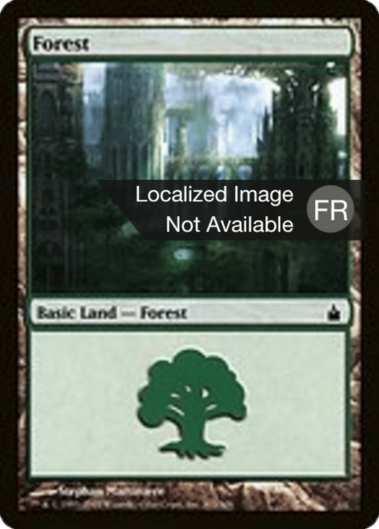 Forêt — Ravnica: City of Guilds — Magic: The Gathering