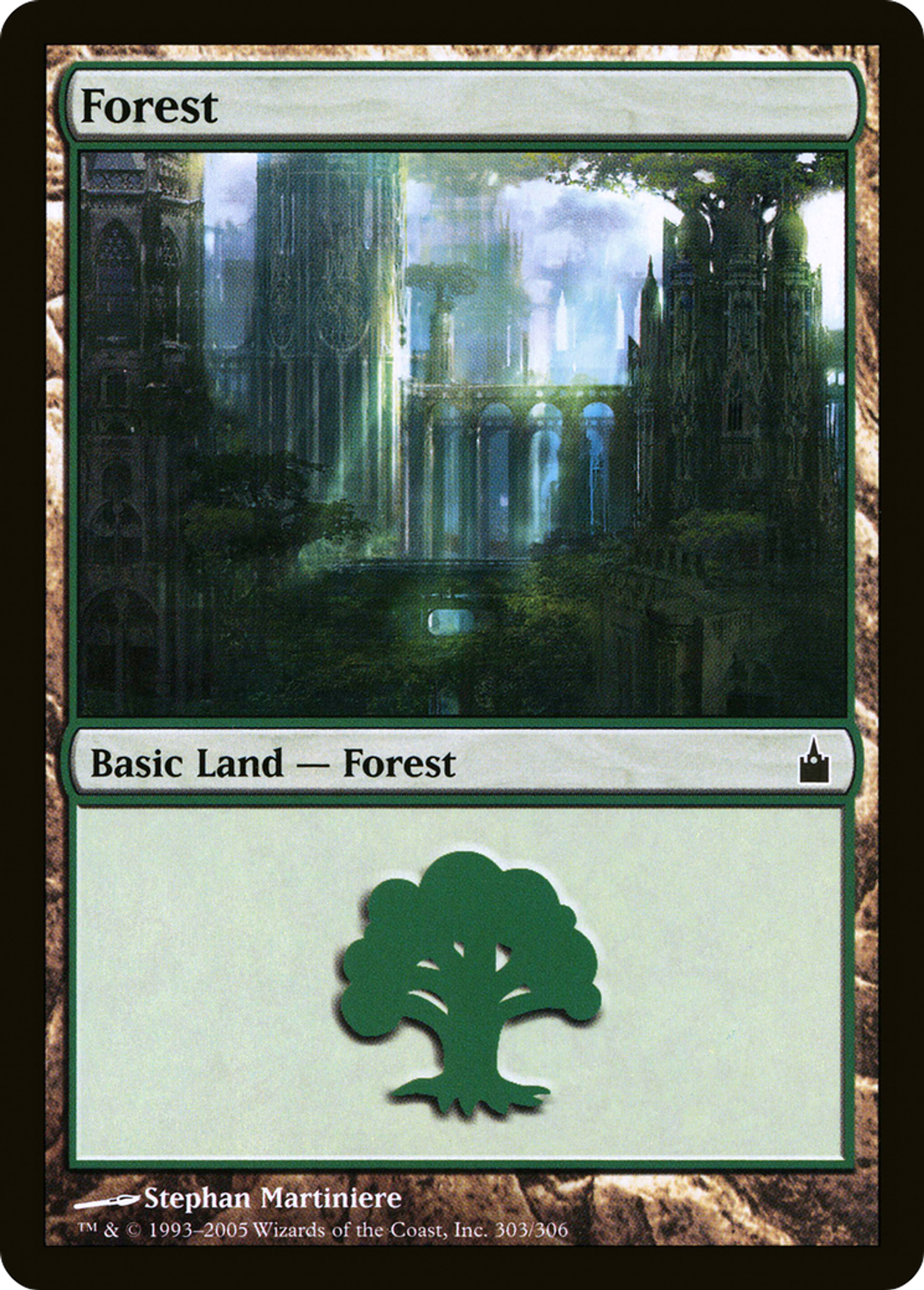 Forest — Ravnica: City of Guilds — Magic: The Gathering
