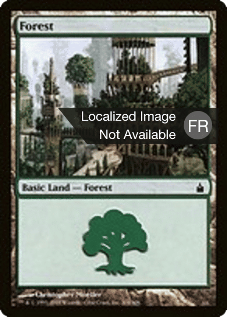 Forêt — Ravnica: City of Guilds — Magic: The Gathering