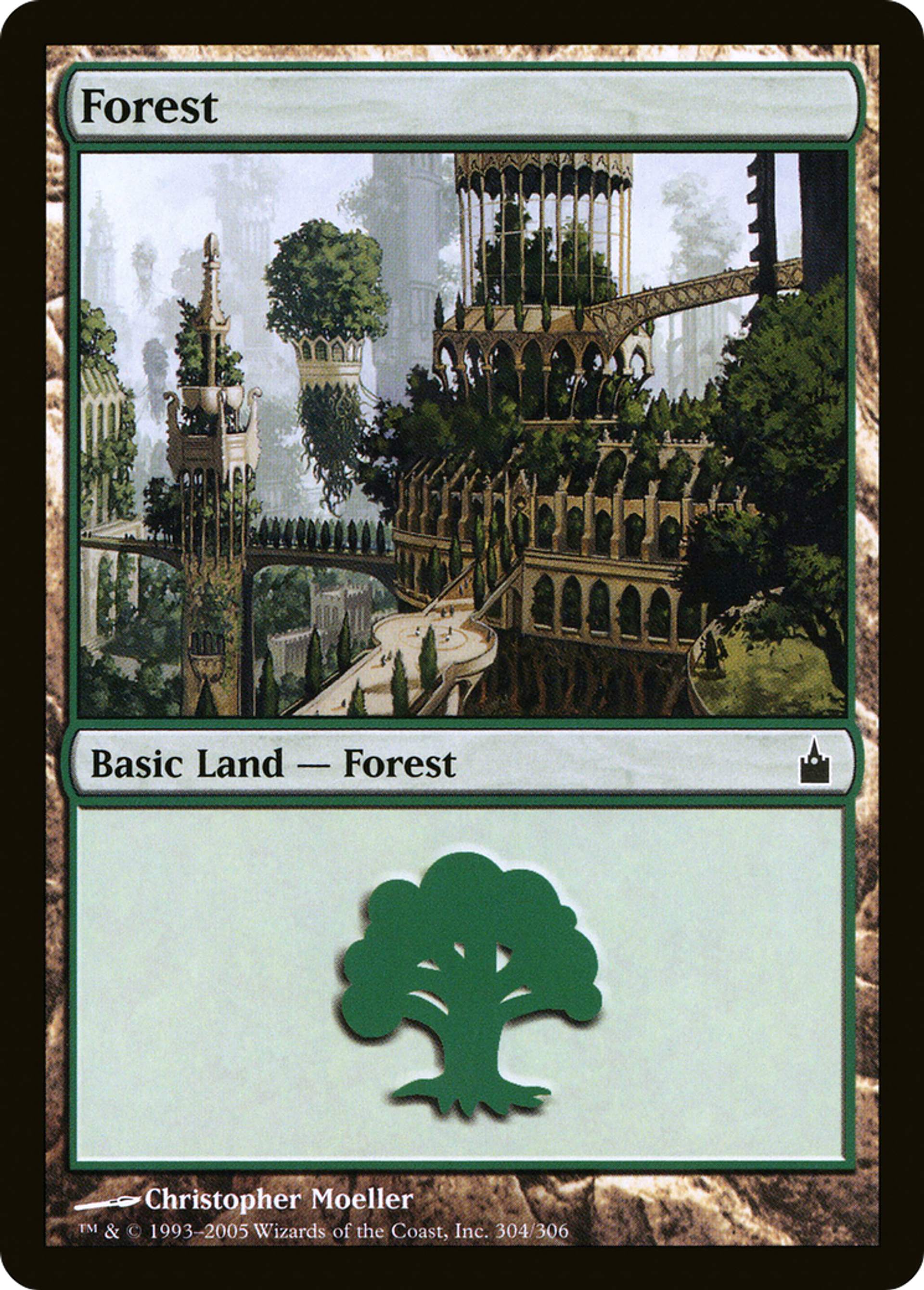 Forêt — Ravnica: City of Guilds — Magic: The Gathering