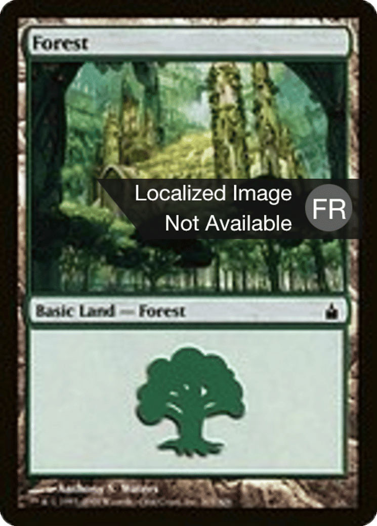 Forêt — Ravnica: City of Guilds — Magic: The Gathering