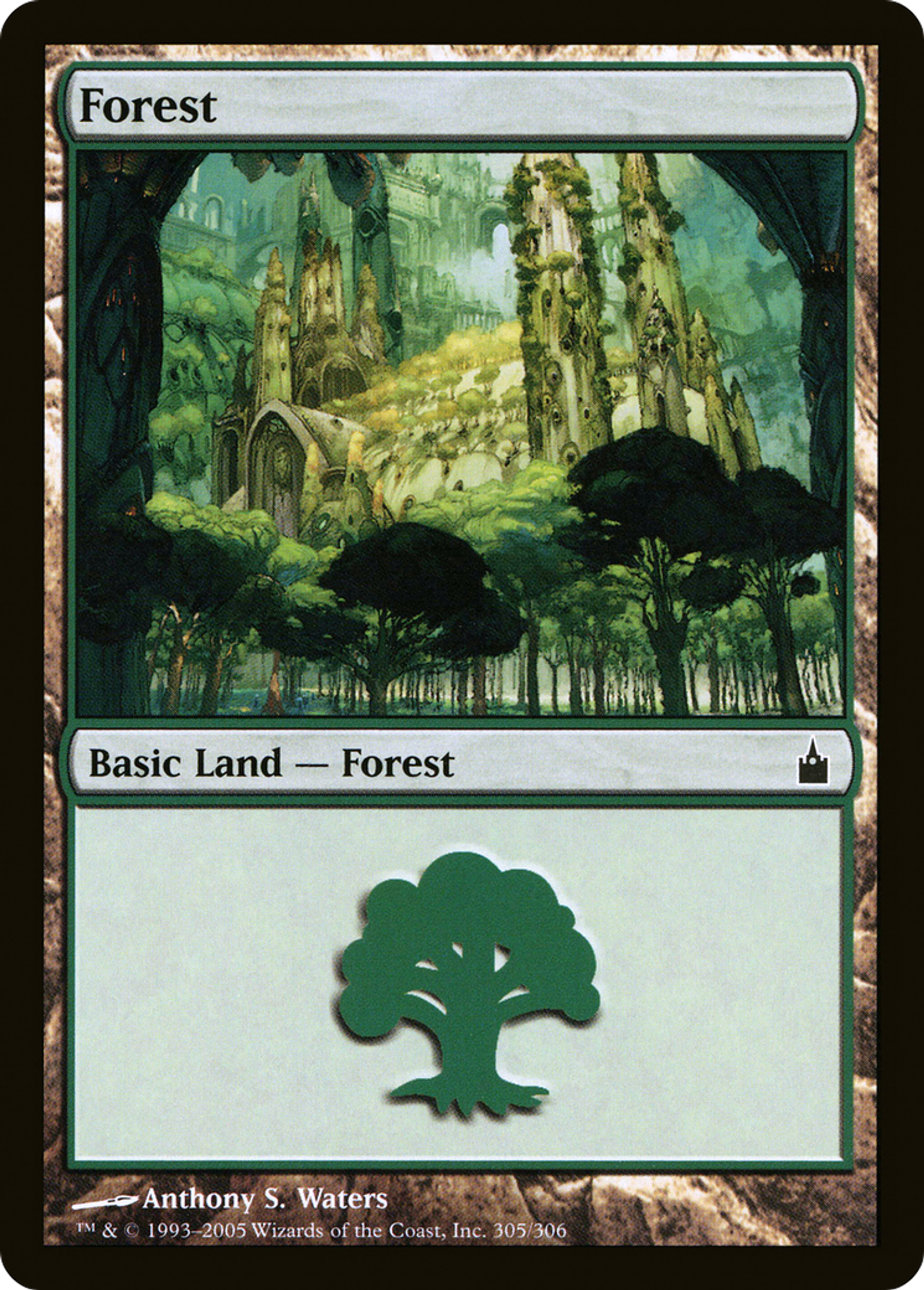 Forêt — Ravnica: City of Guilds — Magic: The Gathering